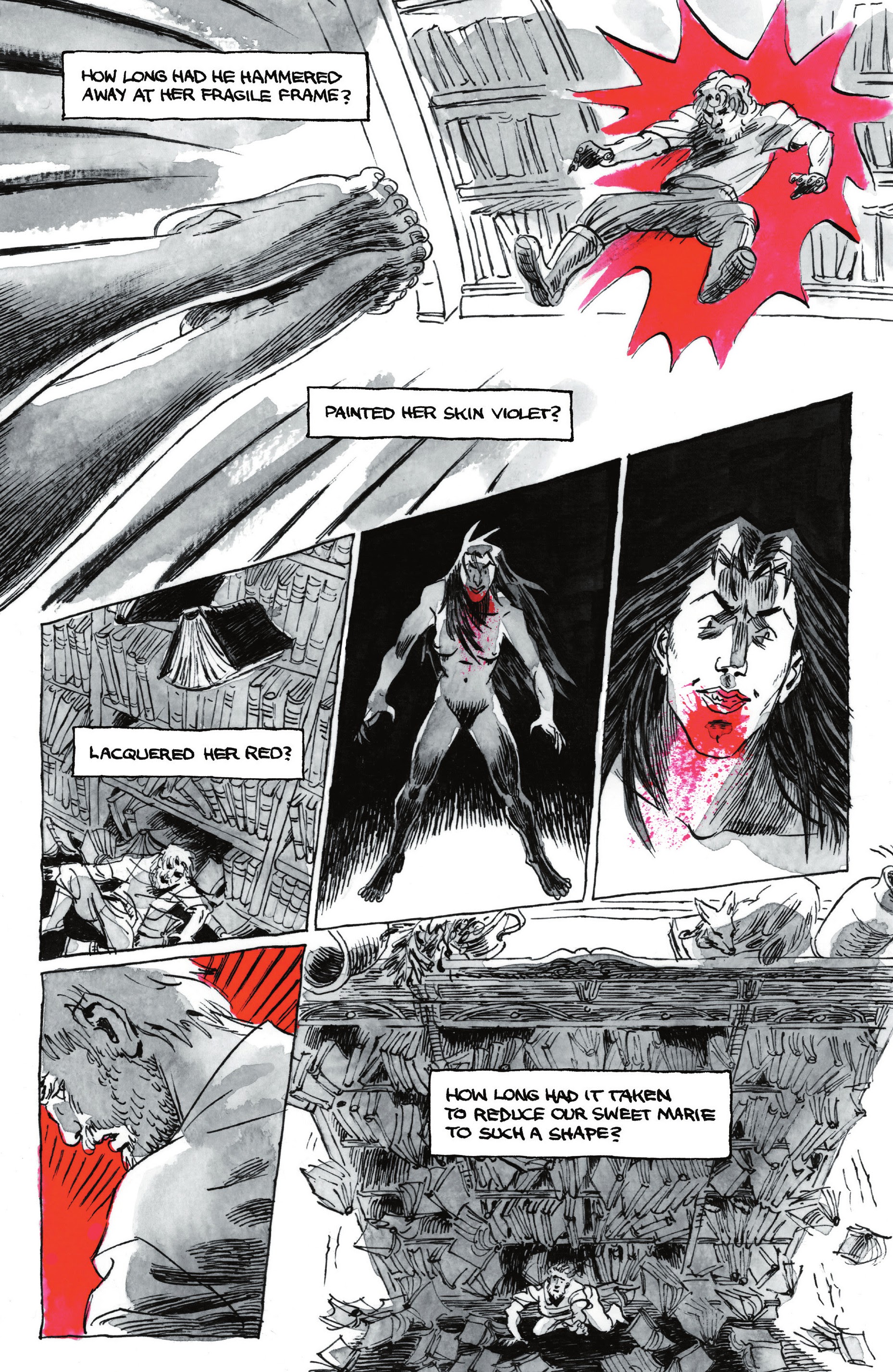 Read online Graveneye comic -  Issue # TPB (Part 2) - 46