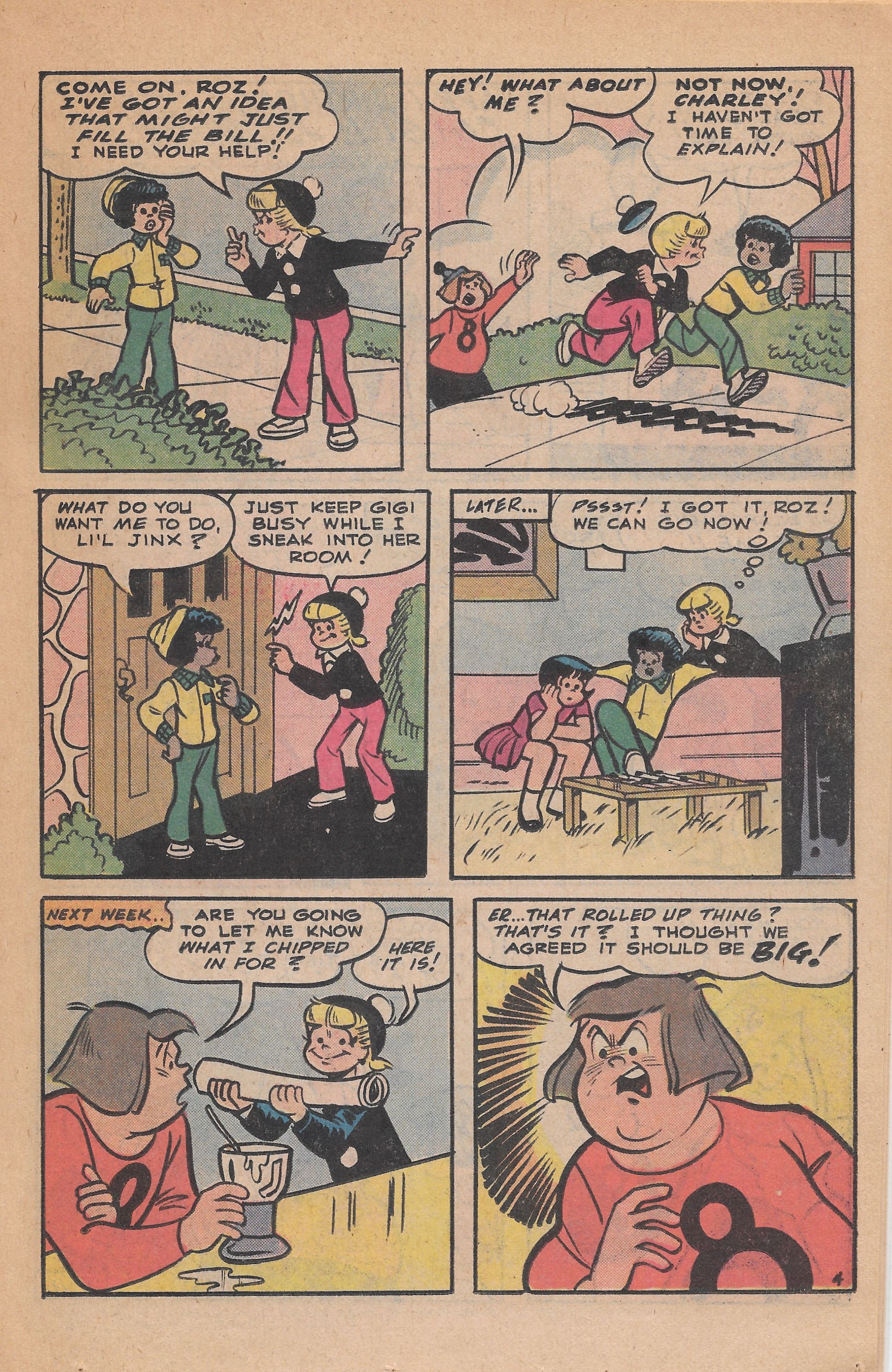 Read online Laugh (Comics) comic -  Issue #338 - 23