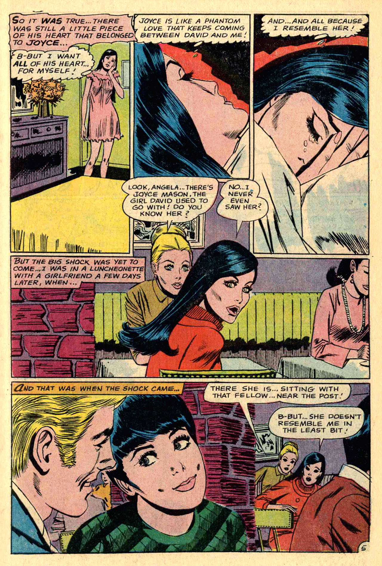 Read online Heart Throbs comic -  Issue #118 - 7