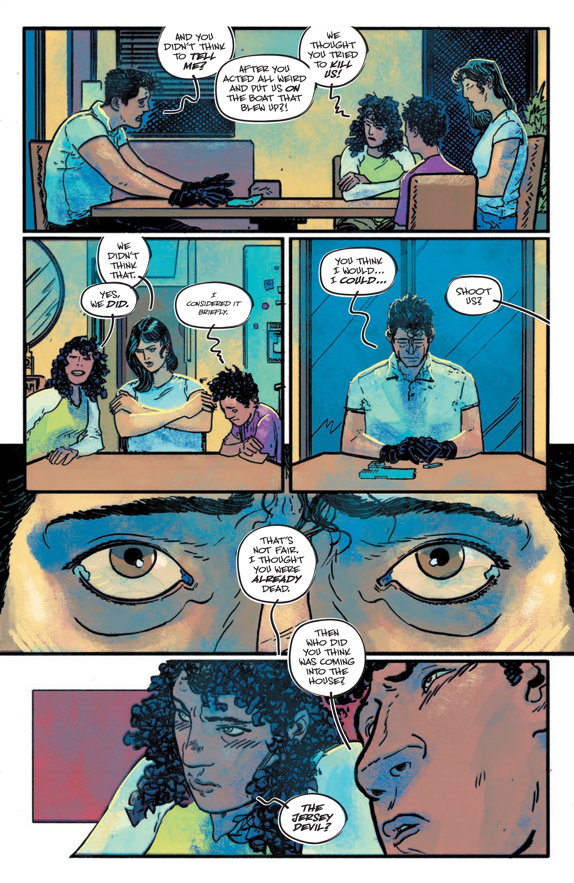 Read online Chicken Devil comic -  Issue #4 - 5