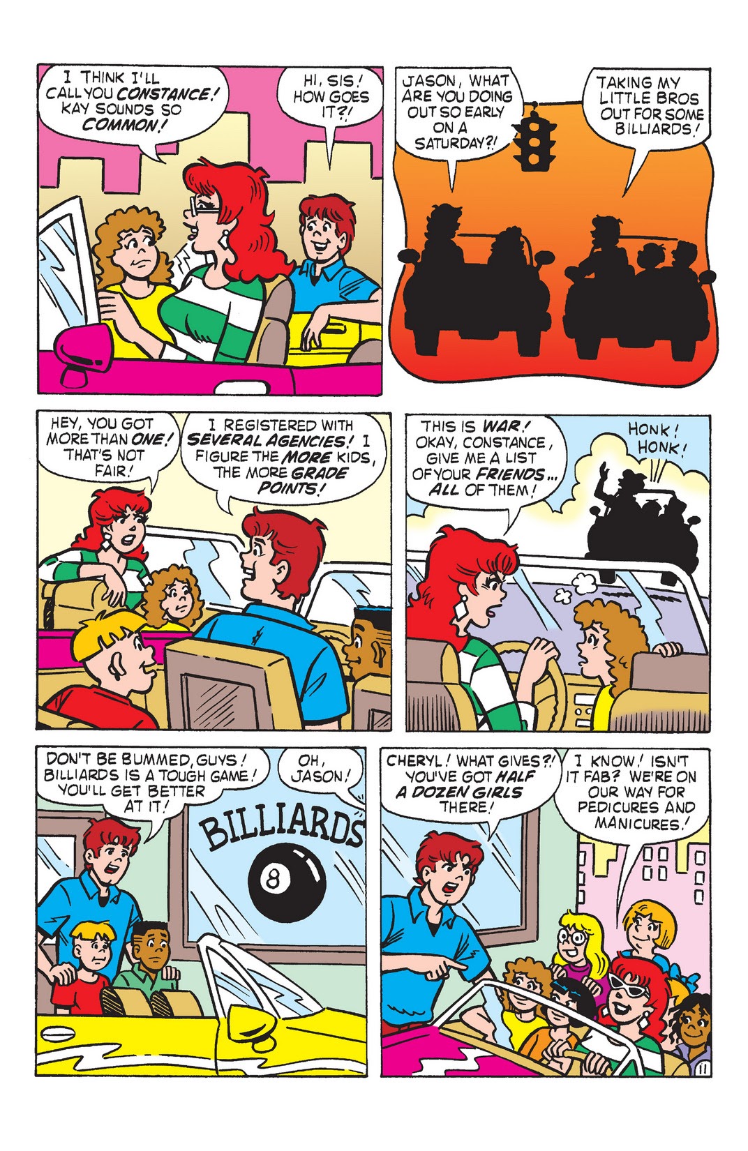 Read online The Best of Cheryl Blossom comic -  Issue # TPB (Part 2) - 52
