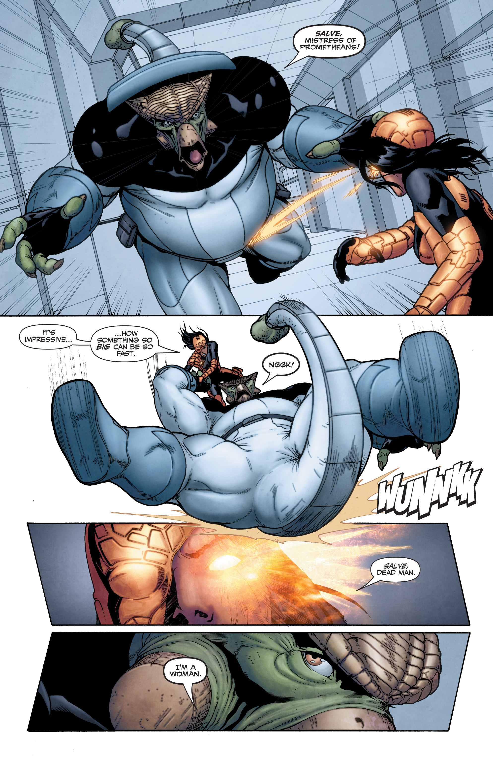 Read online Ivar, Timewalker comic -  Issue #12 - 6