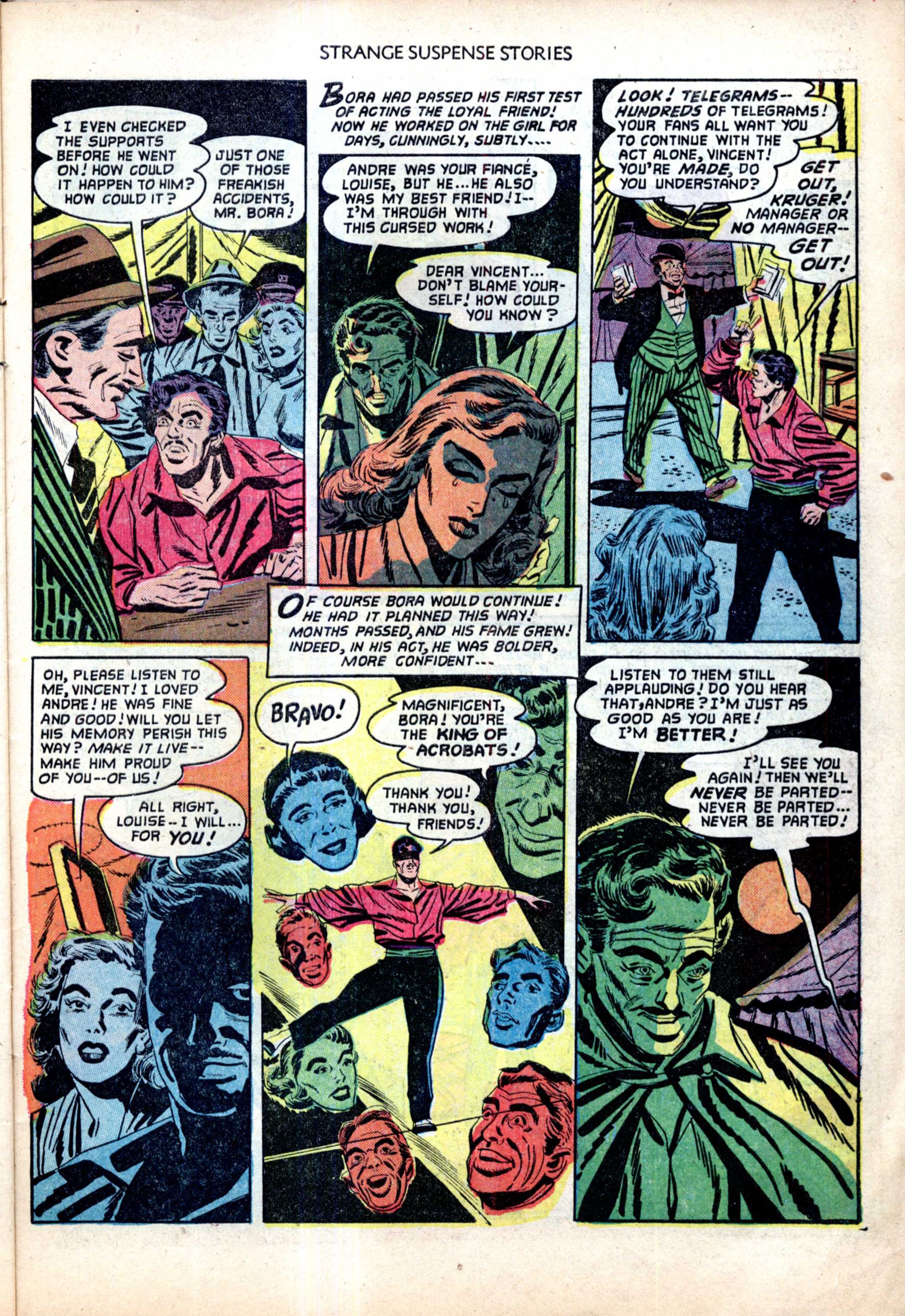 Read online Strange Suspense Stories (1952) comic -  Issue #1 - 27