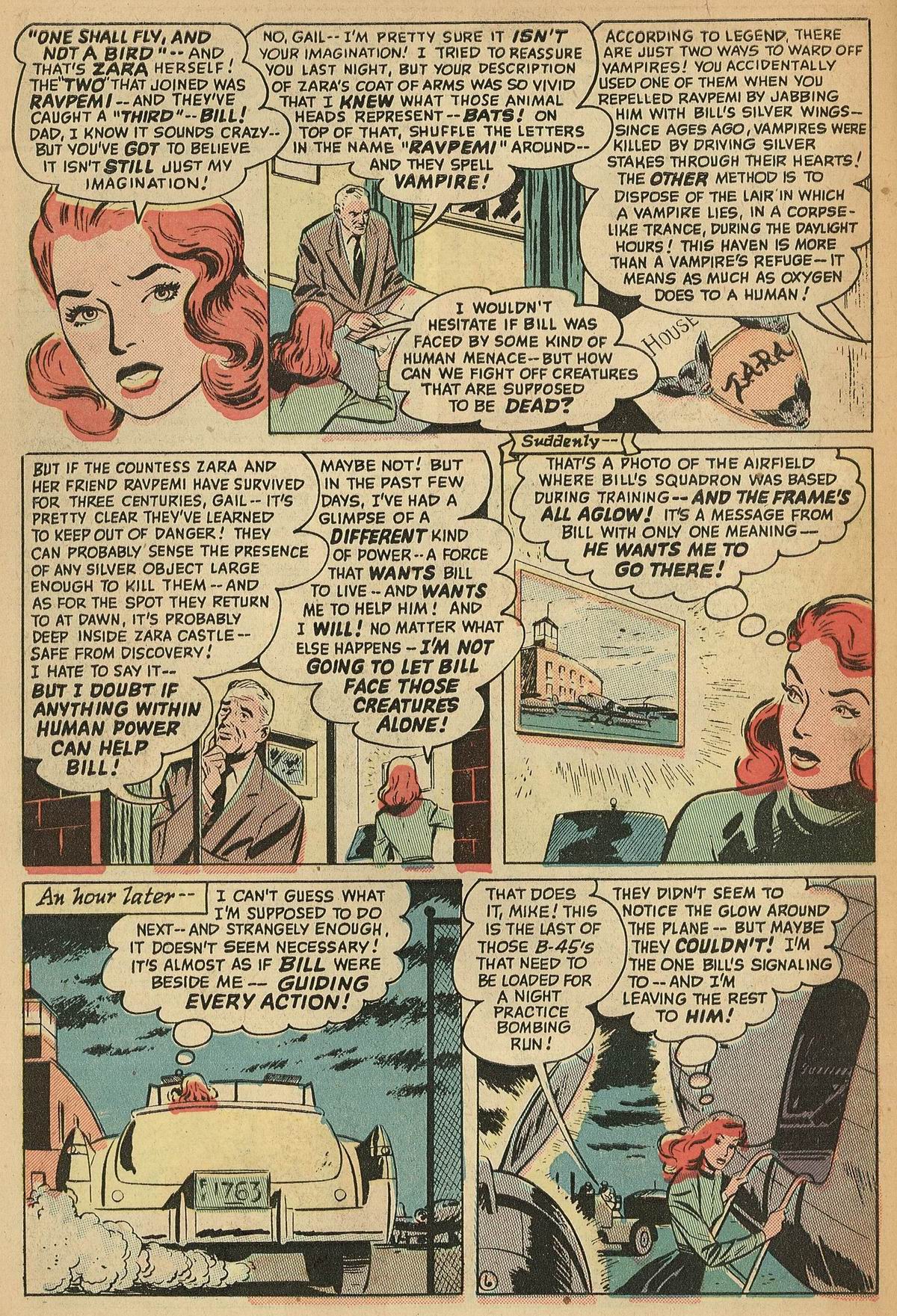 Read online Adventures Into The Unknown comic -  Issue #12 - 8