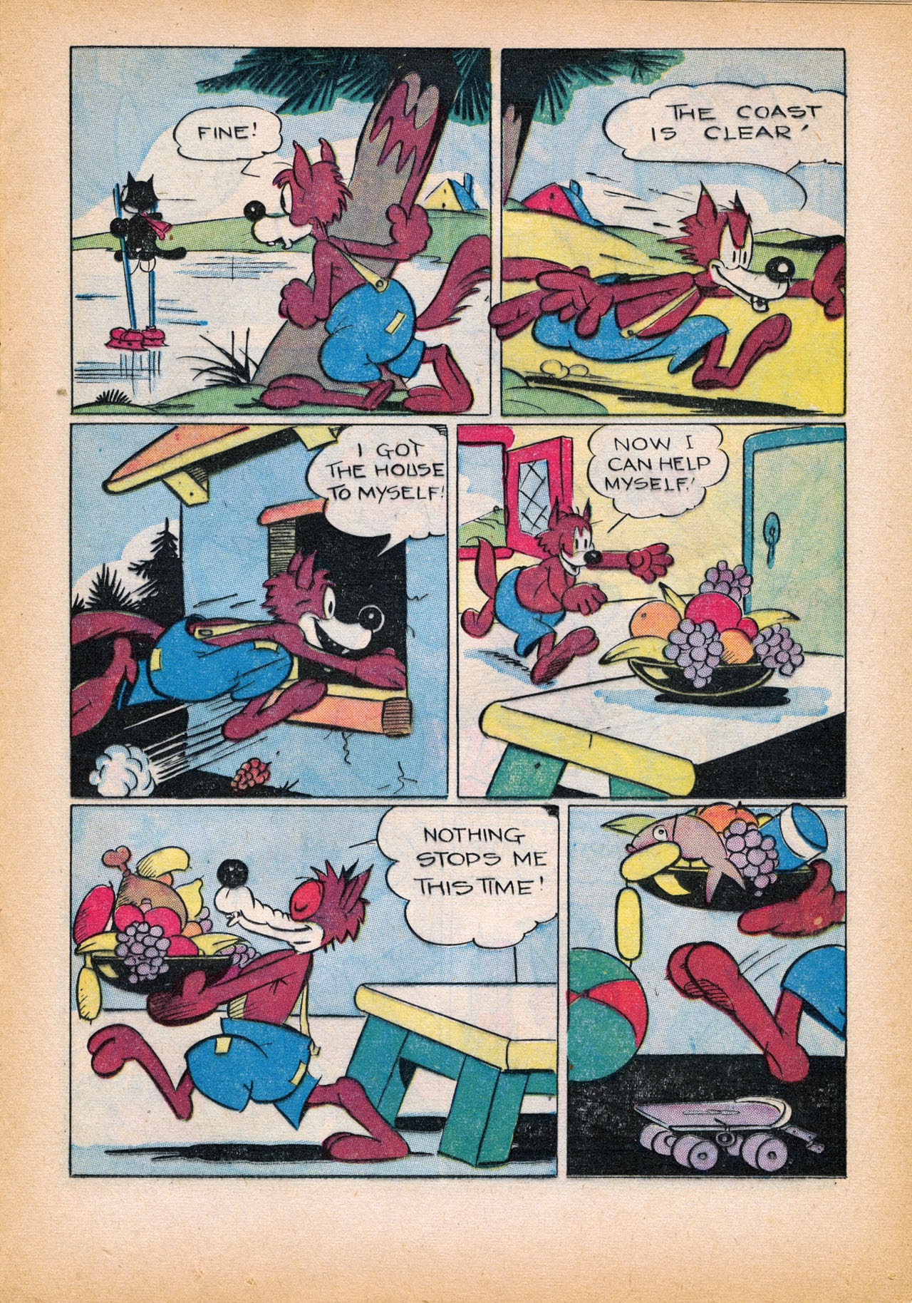 Read online Felix the Cat (1948) comic -  Issue #12 - 25