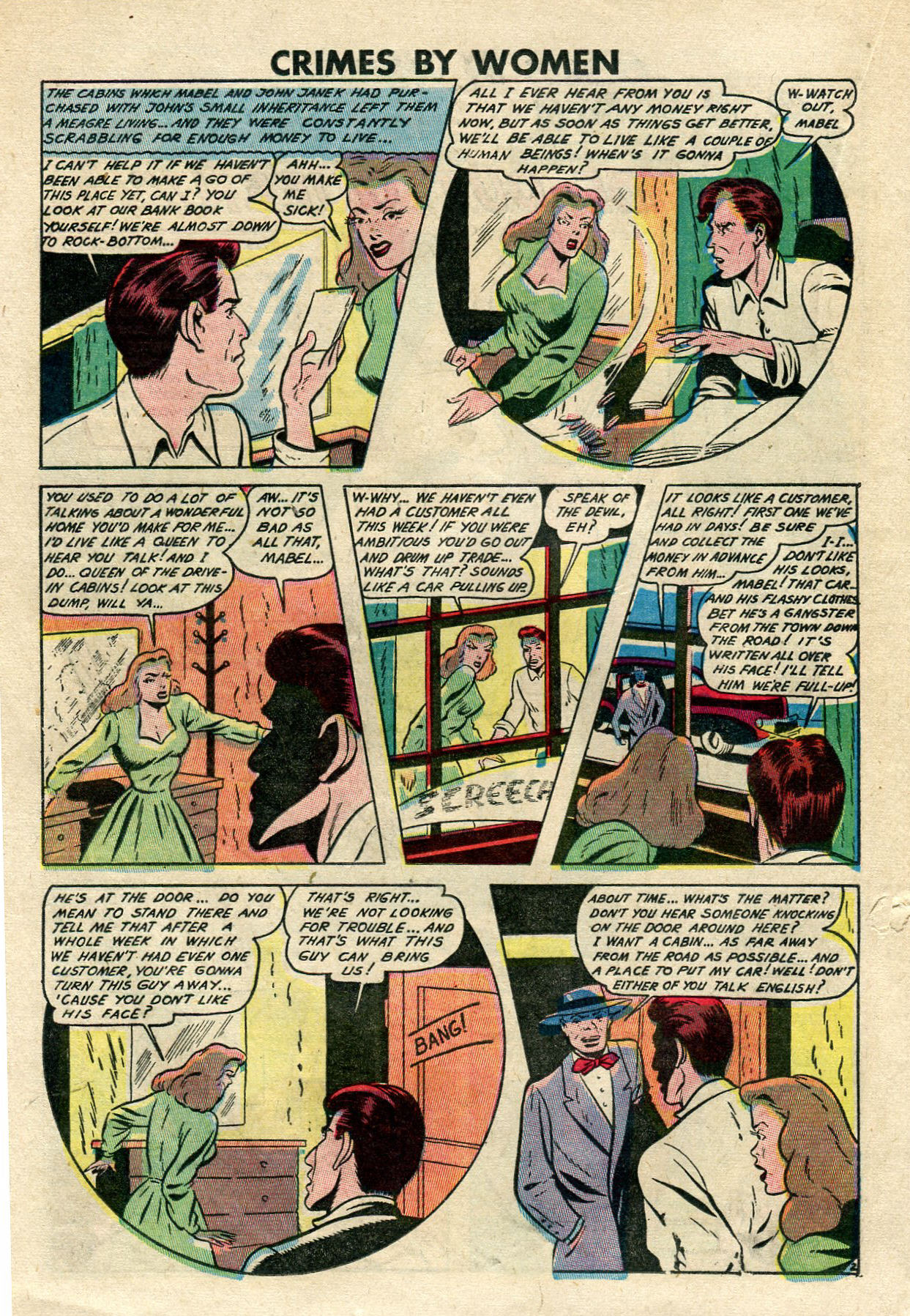 Read online Crimes By Women comic -  Issue #9 - 24