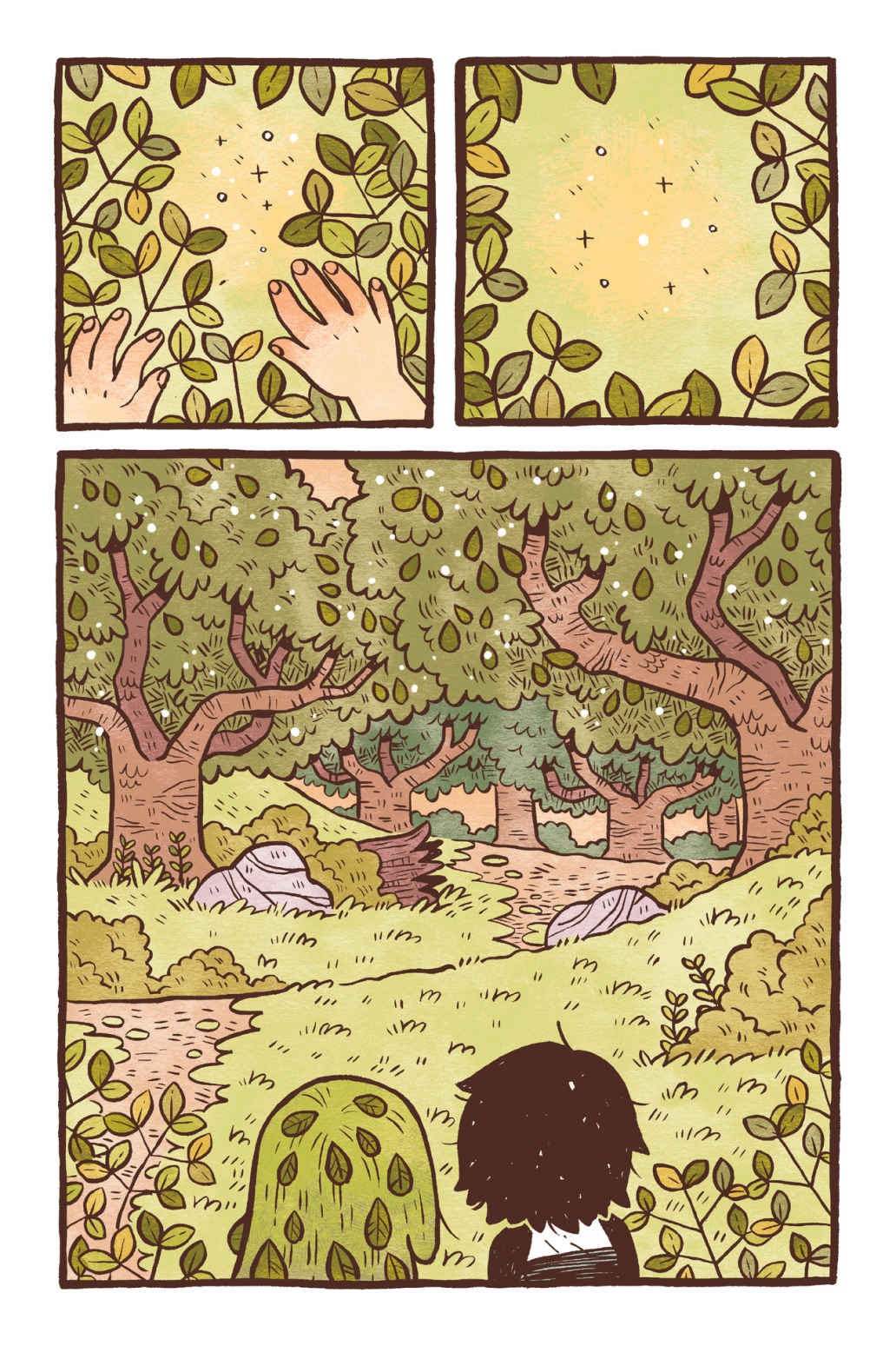 Read online Pilu of the Woods comic -  Issue # TPB (Part 2) - 27