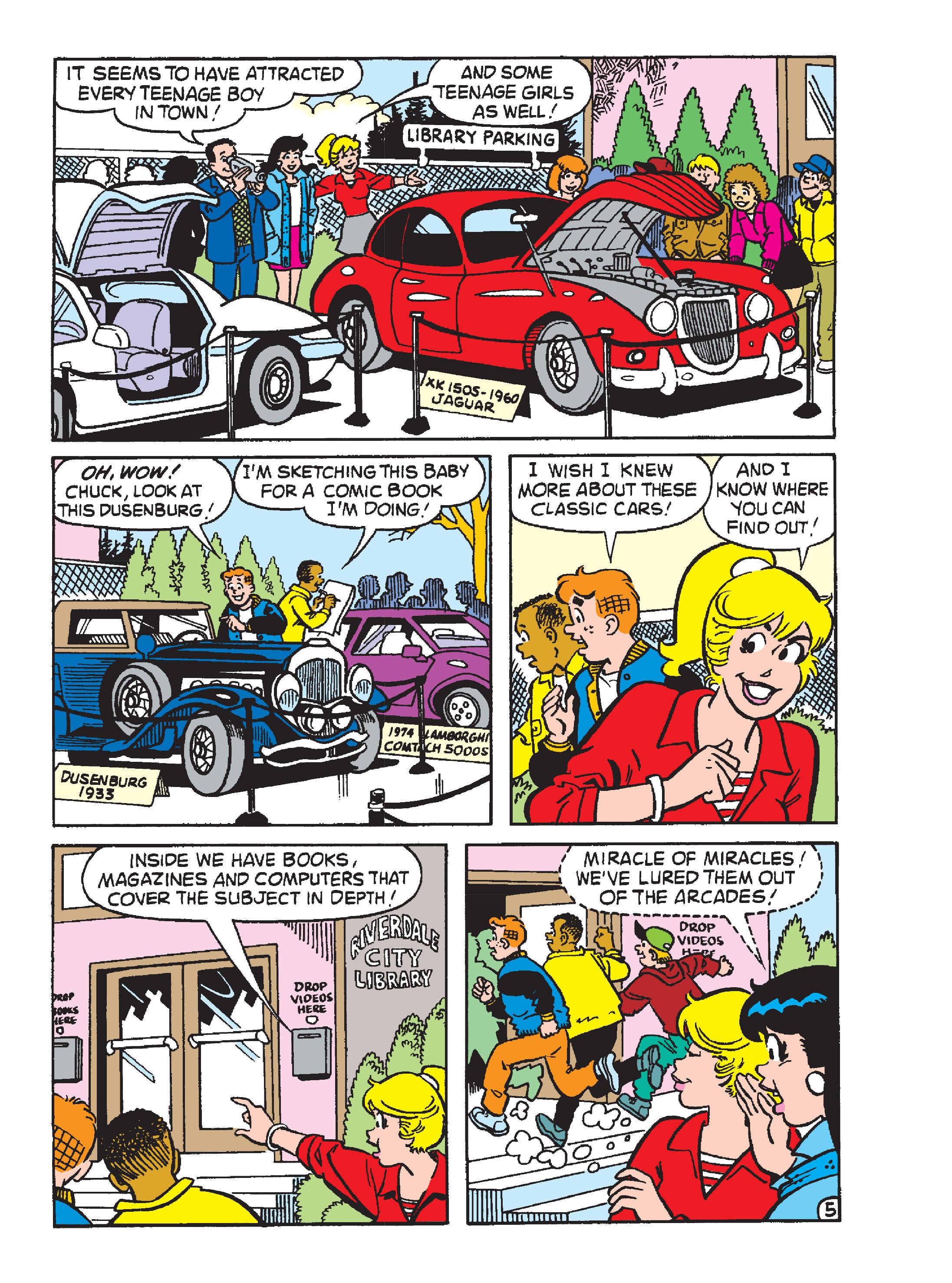 Read online Archie's Double Digest Magazine comic -  Issue #259 - 146