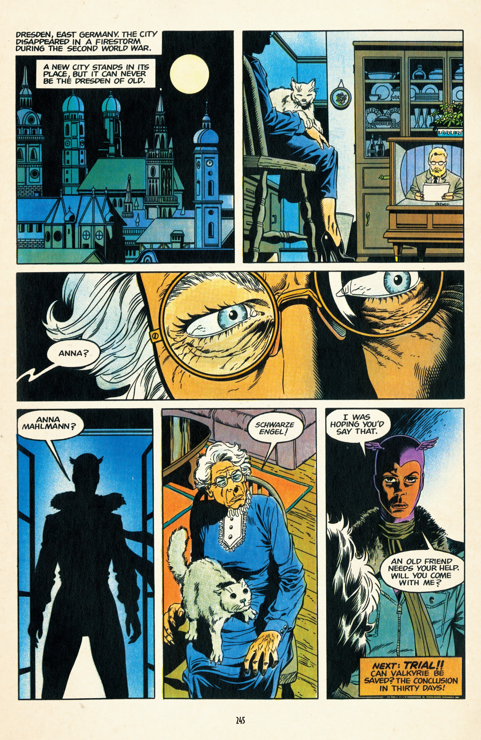 Read online Valkyrie! (1987) comic -  Issue #2 - 24