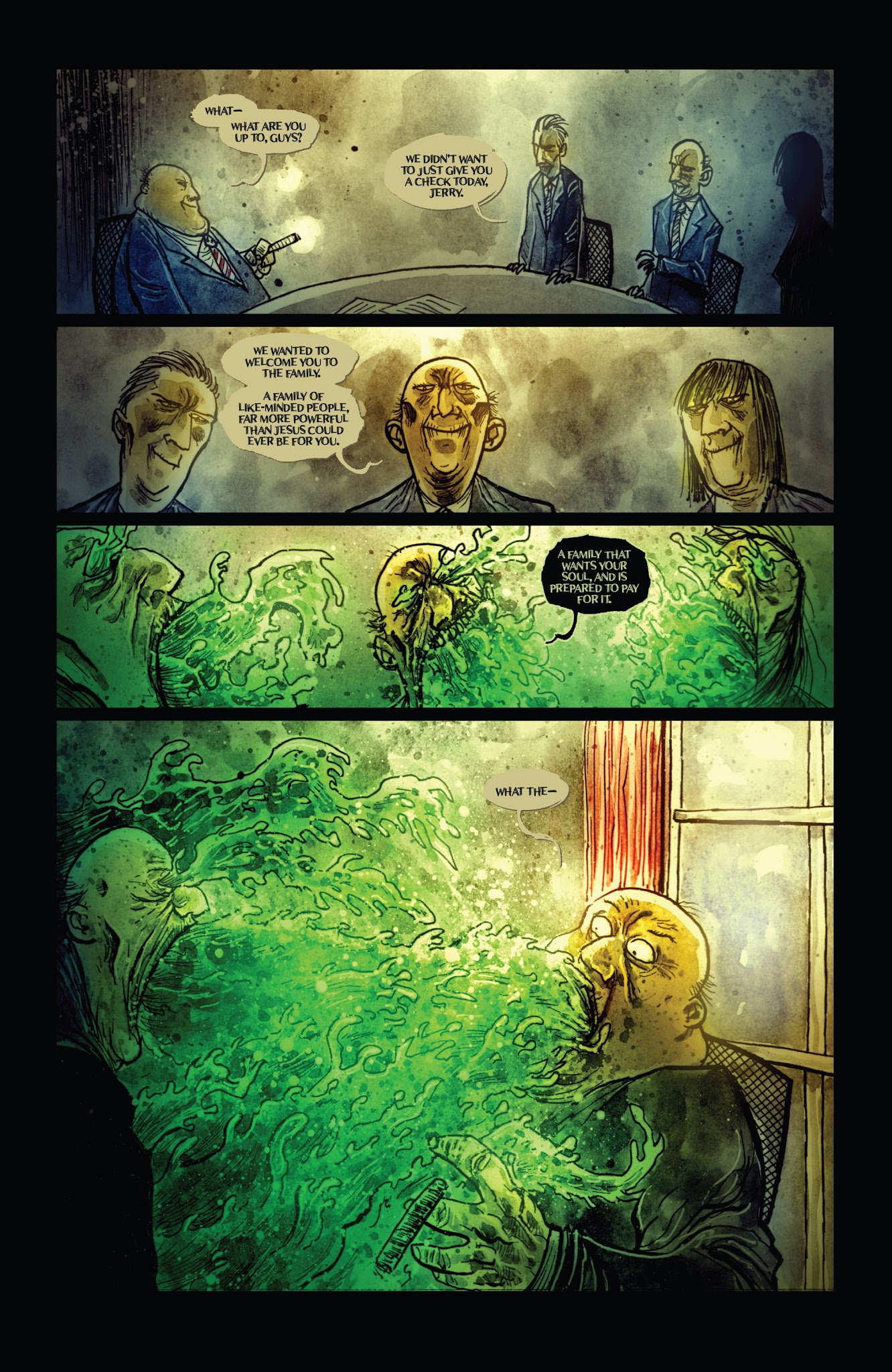 Read online Wormwood Gentleman Corpse: Mr. Wormwood Goes To Washington comic -  Issue #1 - 8