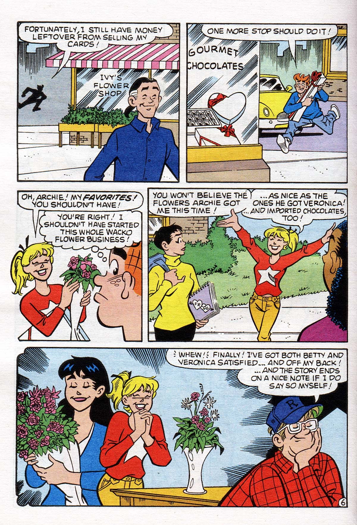 Read online Archie's Double Digest Magazine comic -  Issue #150 - 7