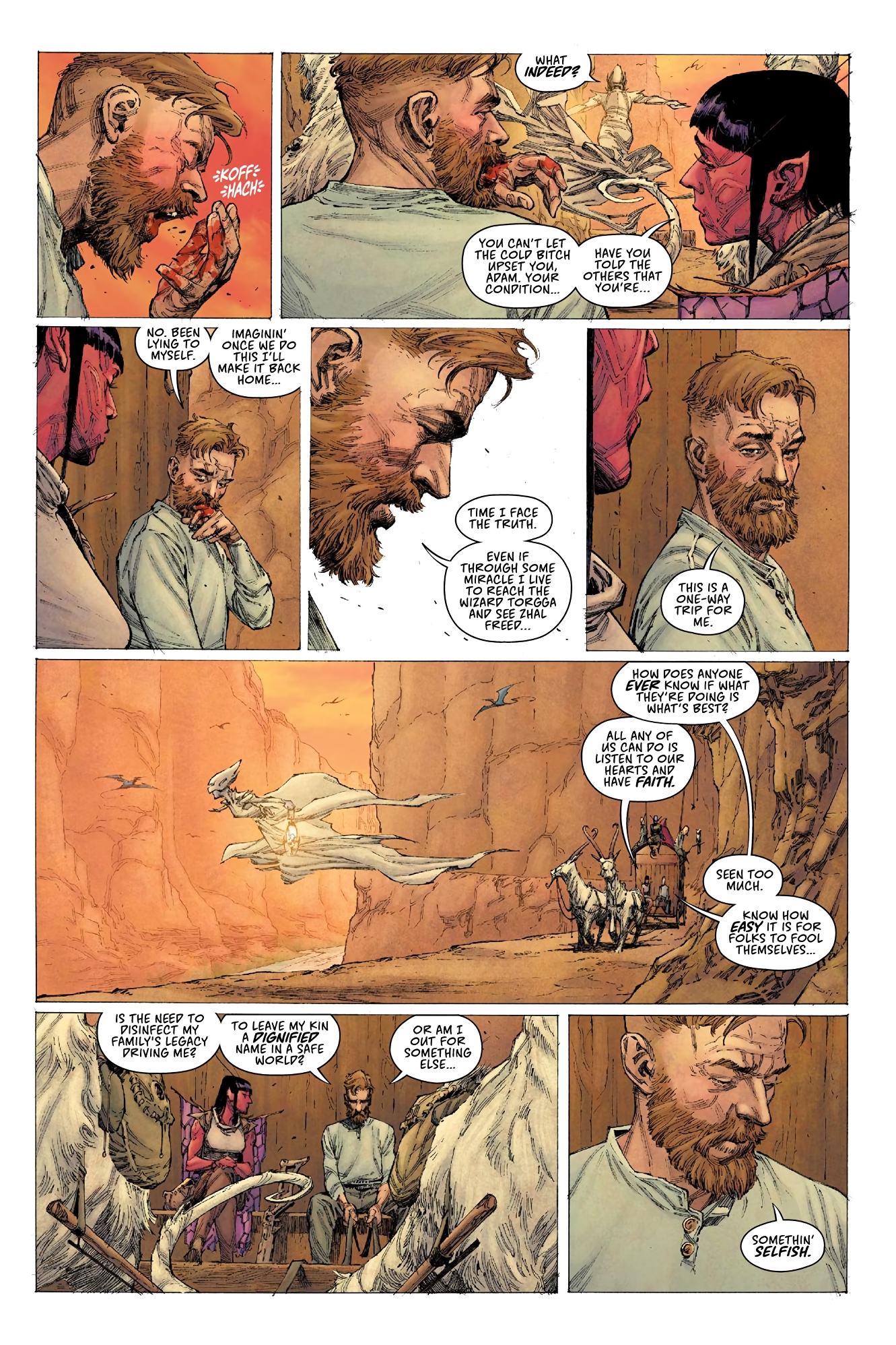 Read online Seven To Eternity comic -  Issue # _Deluxe Edition (Part 2) - 22