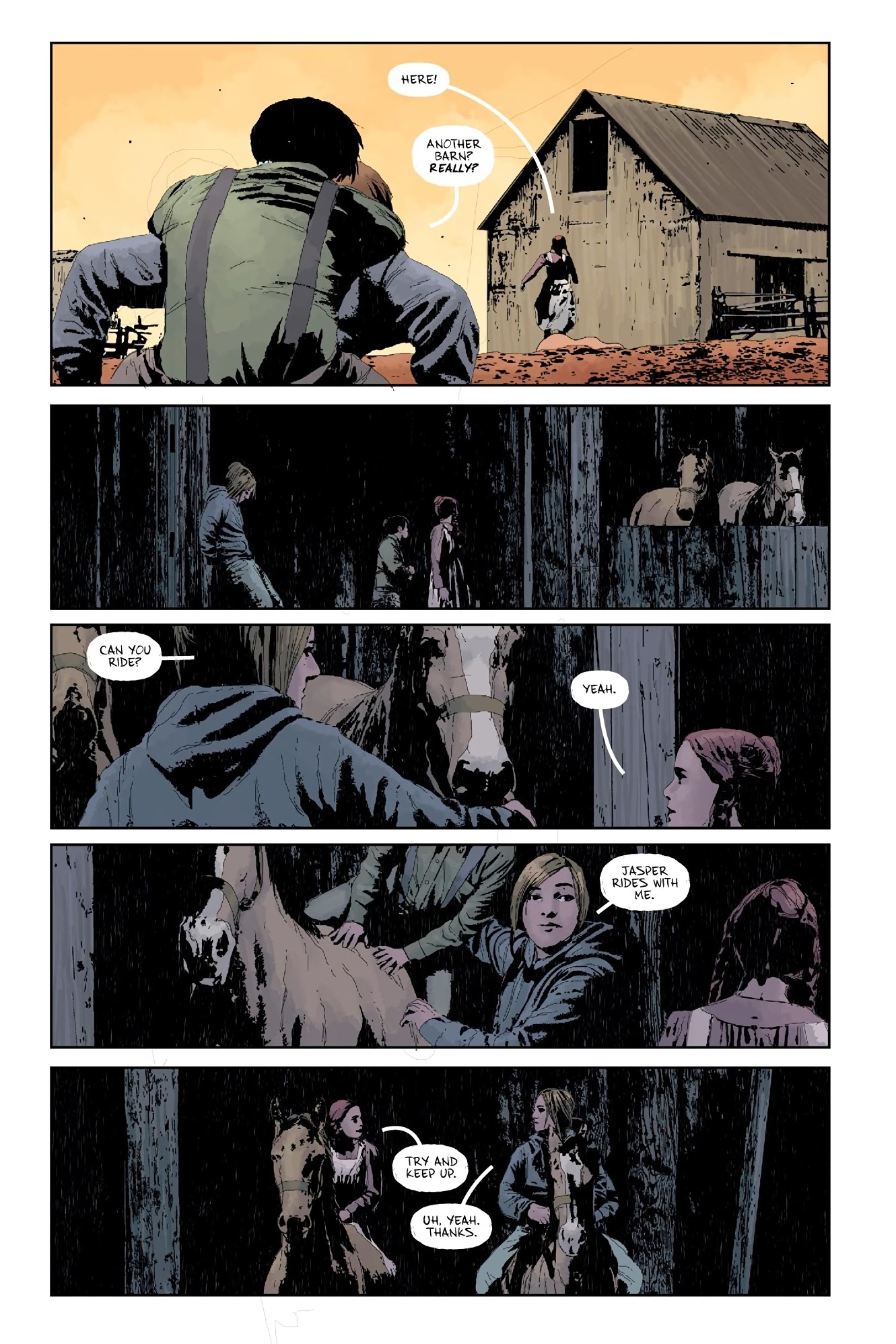 Read online Gideon Falls comic -  Issue # _Deluxe Edition 2 (Part 2) - 83