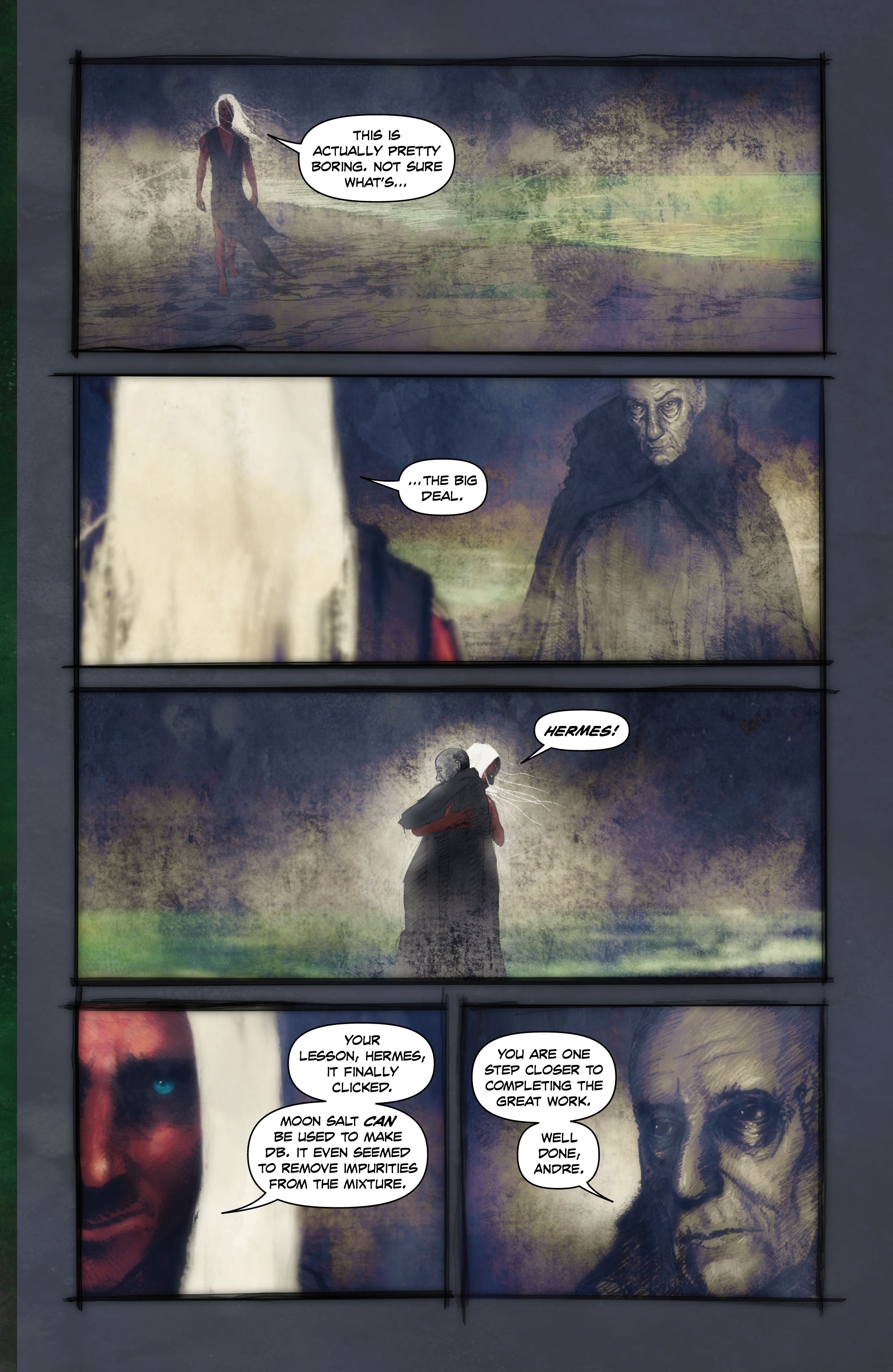 Read online Chasing the Dragon comic -  Issue #4 - 12