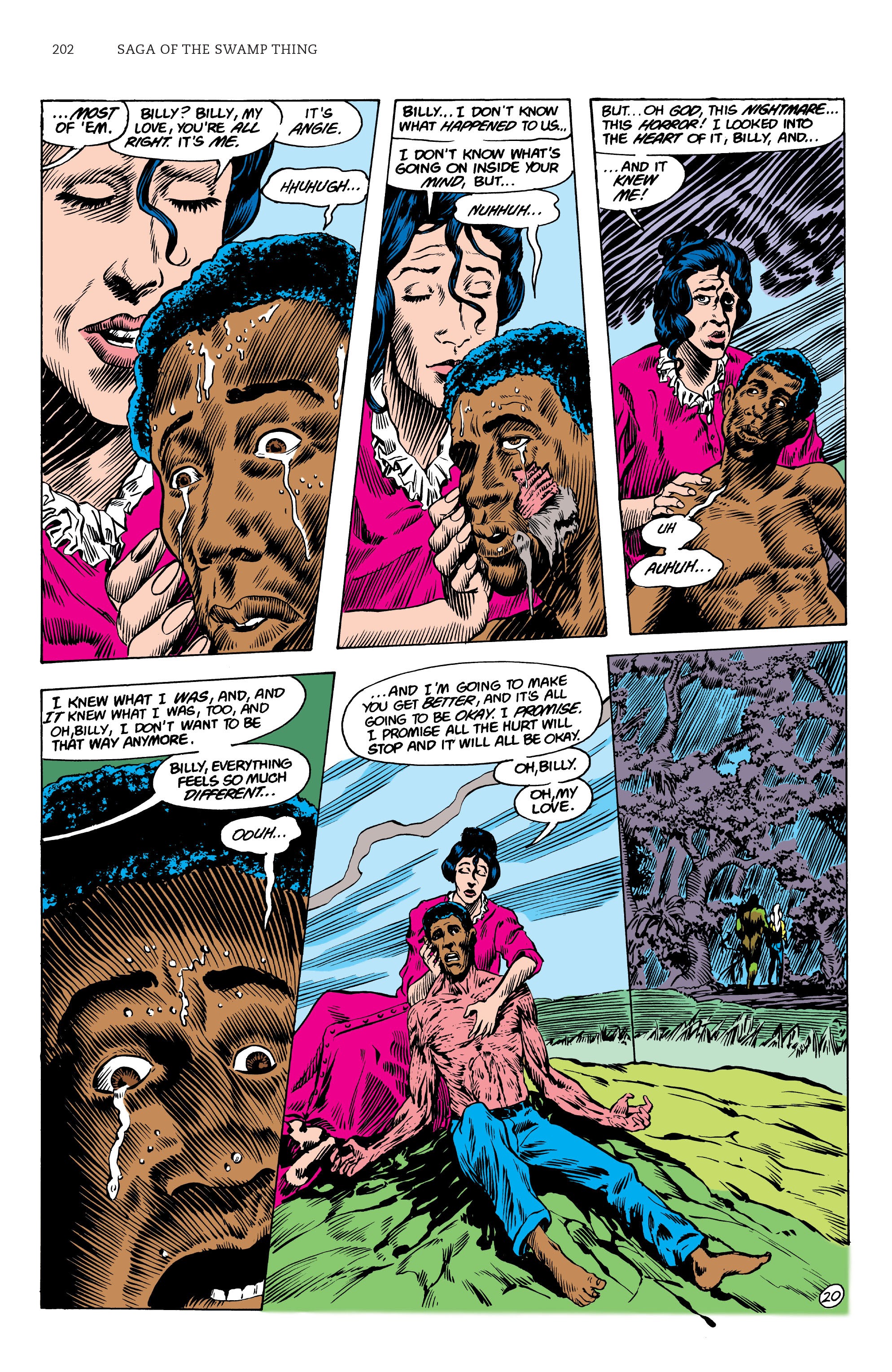Read online Saga of the Swamp Thing comic -  Issue # TPB 3 (Part 2) - 99