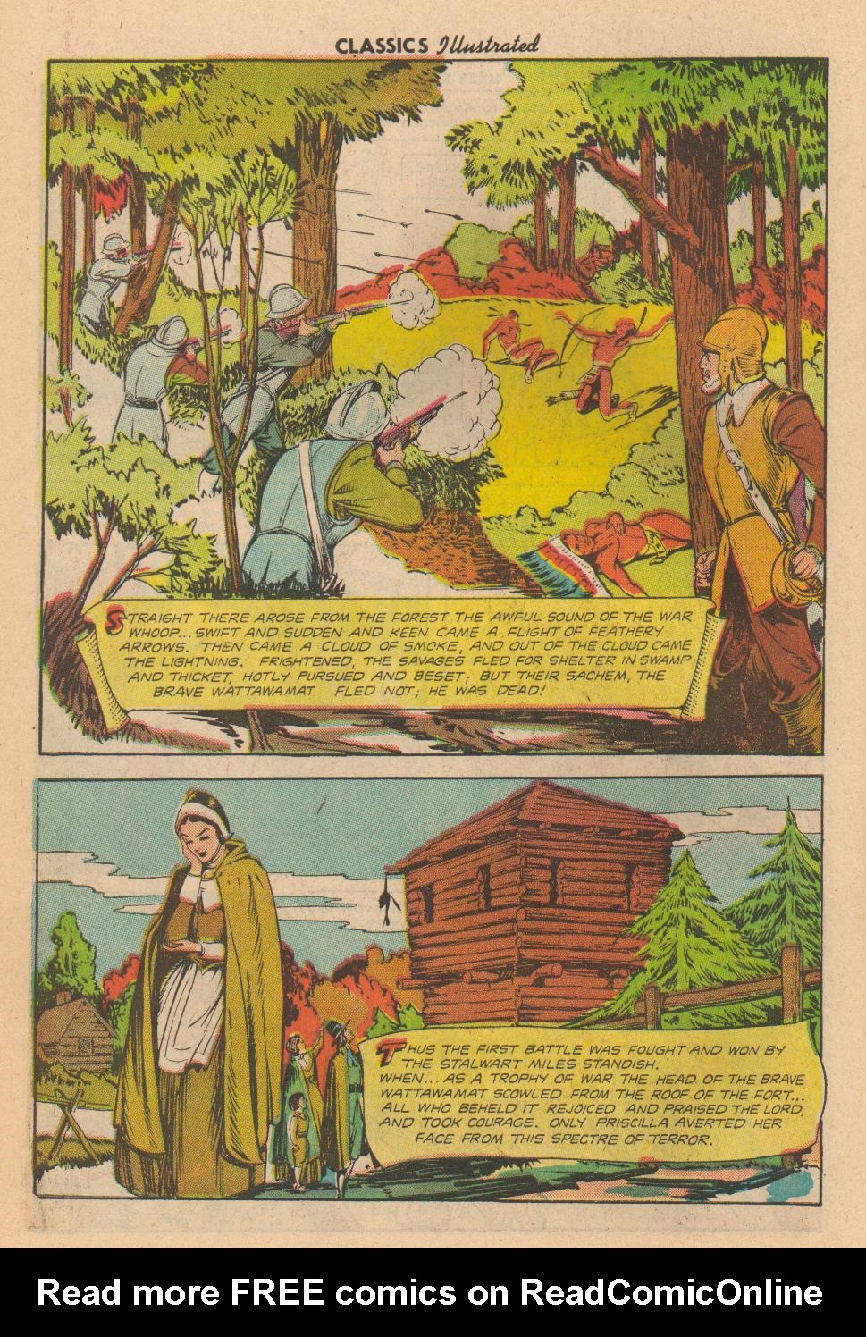 Read online Classics Illustrated comic -  Issue #92 - 14