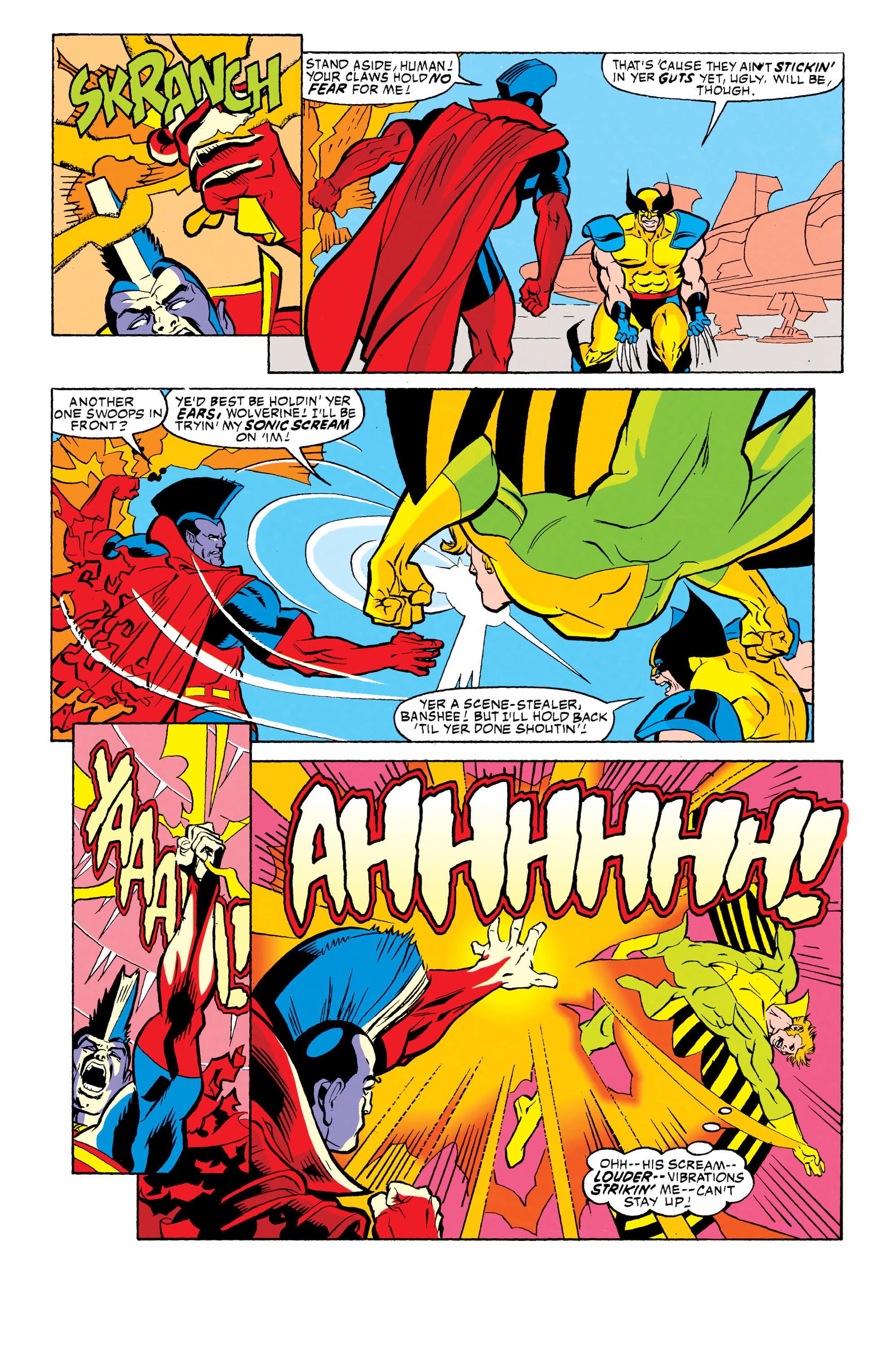 Read online X-Men: The Animated Series - The Adaptations Omnibus comic -  Issue # TPB (Part 8) - 72