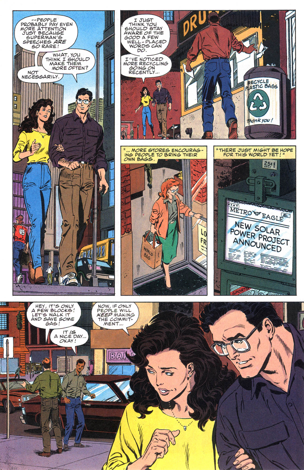 Read online Superman For Earth comic -  Issue # Full - 47