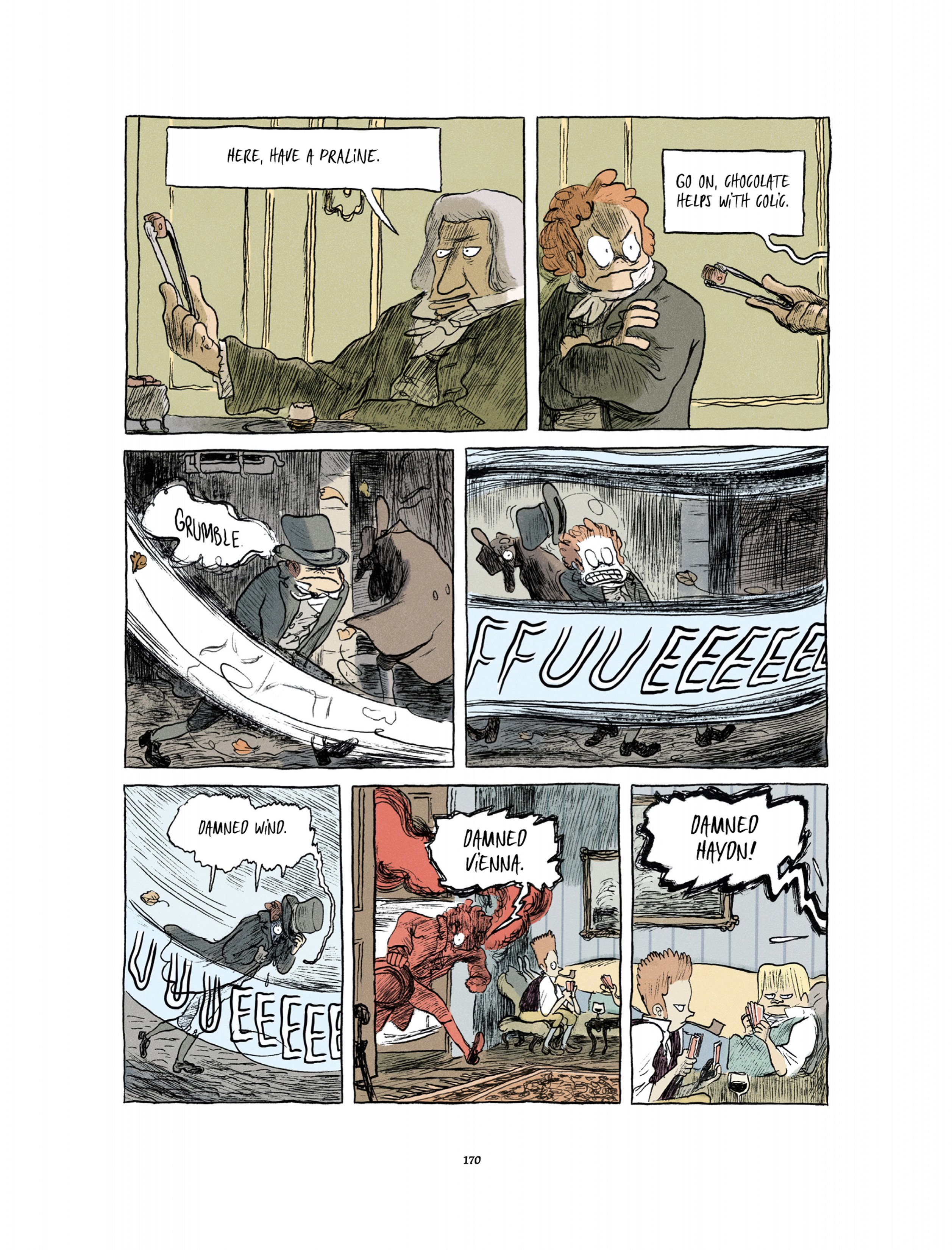 Read online Golden Boy: Beethoven's Youth comic -  Issue # TPB (Part 2) - 70