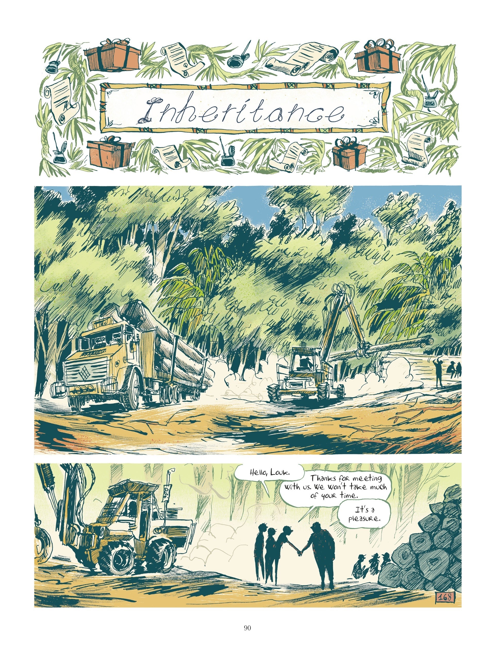 Read online Malaterre comic -  Issue # TPB 2 - 91