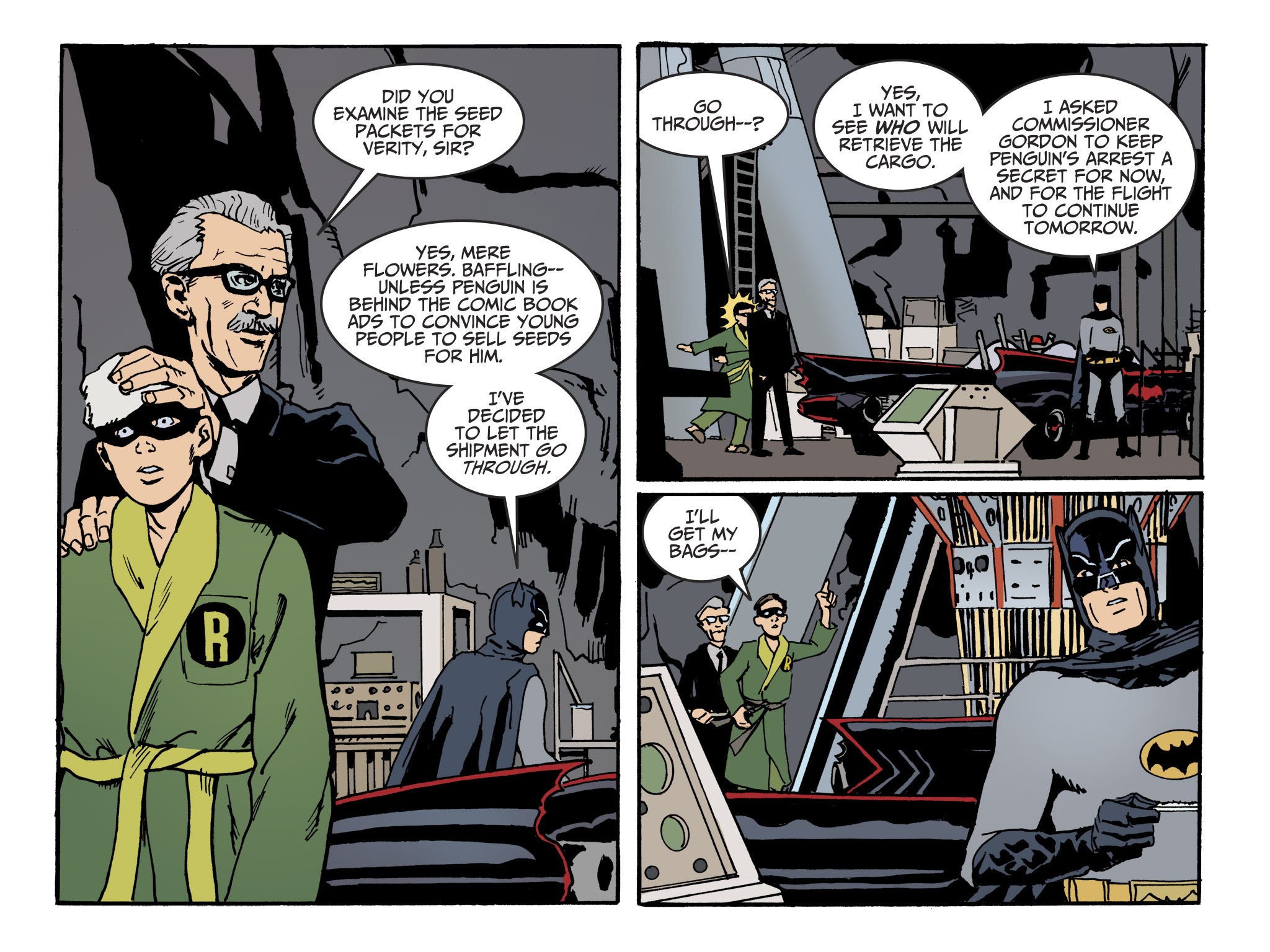 Read online Batman '66 [I] comic -  Issue #54 - 34