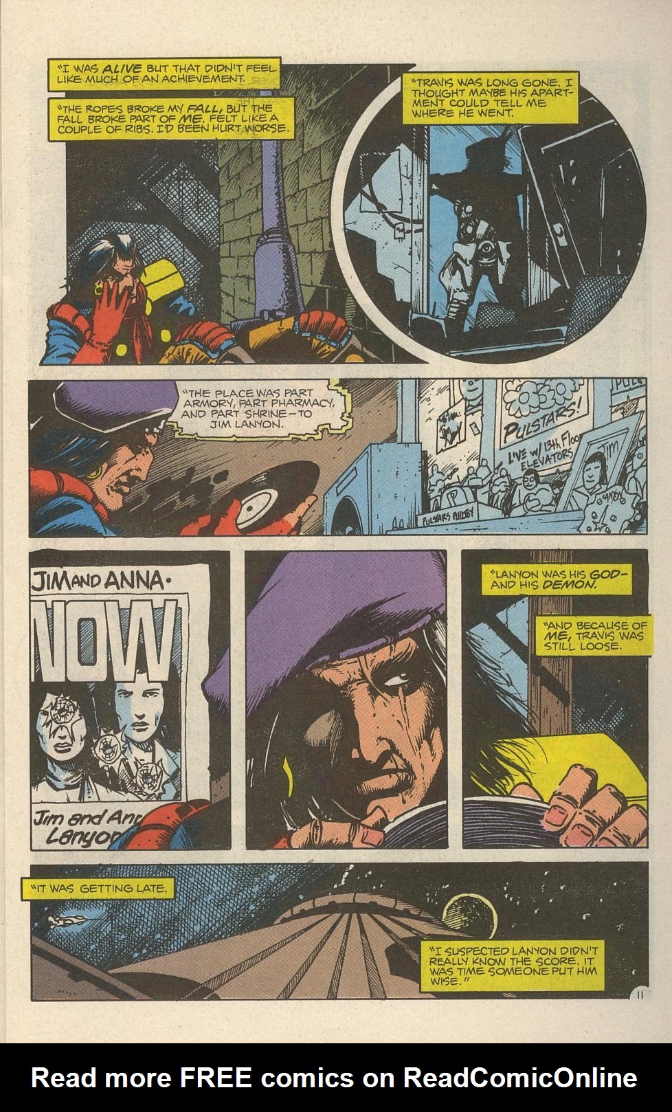 Read online Grimjack comic -  Issue #4 - 15