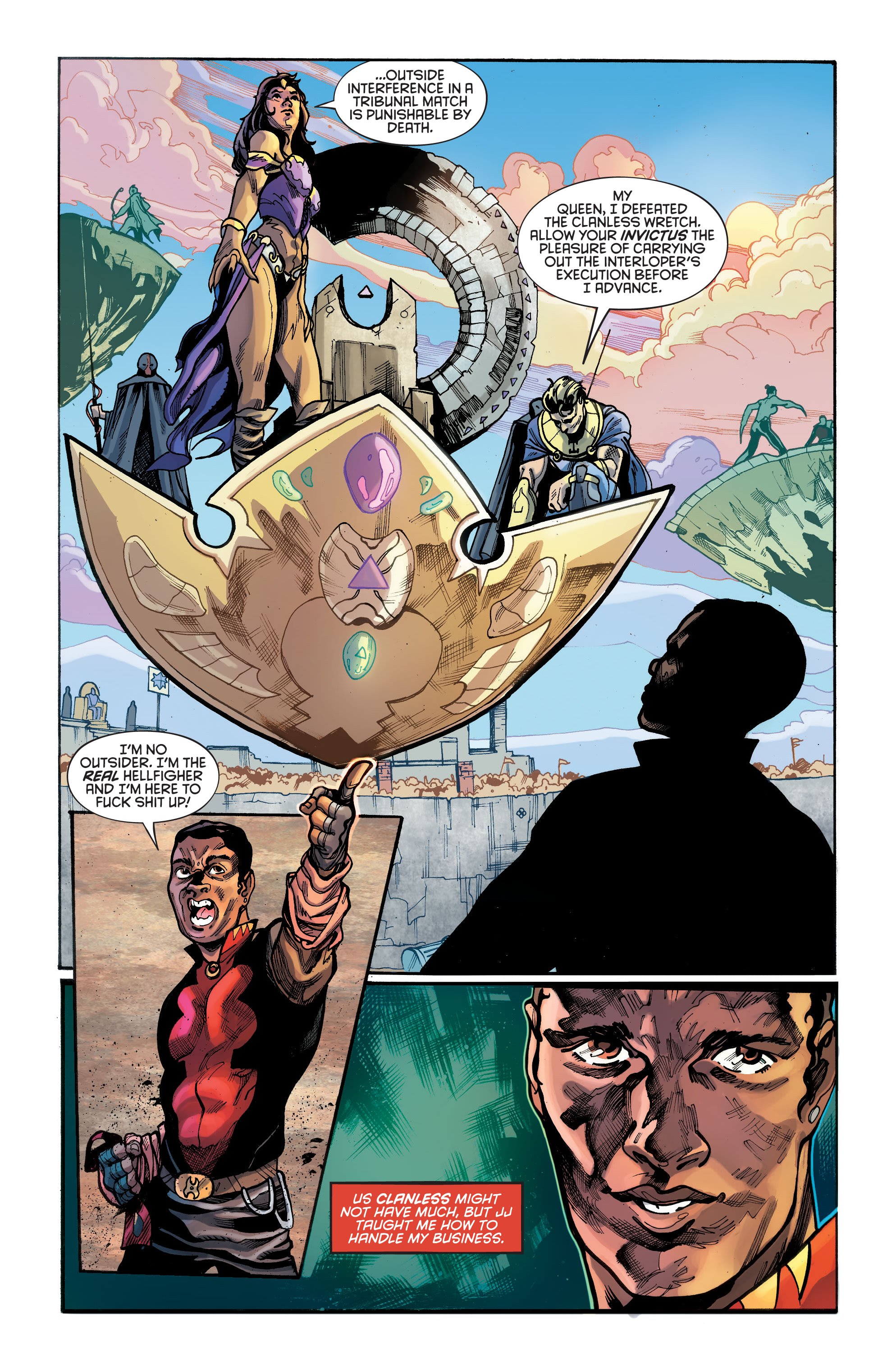 Read online Hellfighter Quin comic -  Issue # TPB - 14