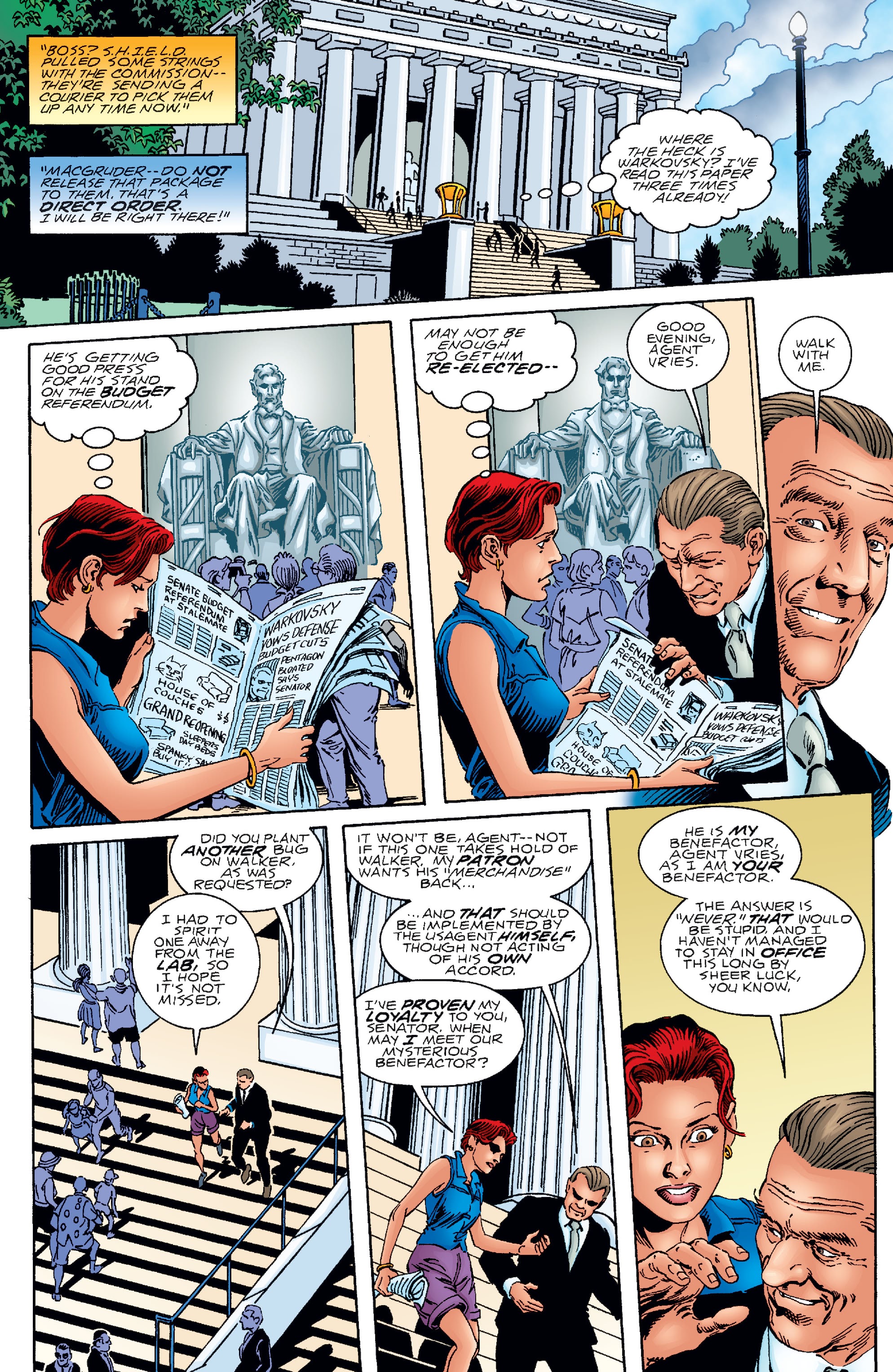 Read online U.S.Agent: The Good Fight comic -  Issue # TPB (Part 3) - 11