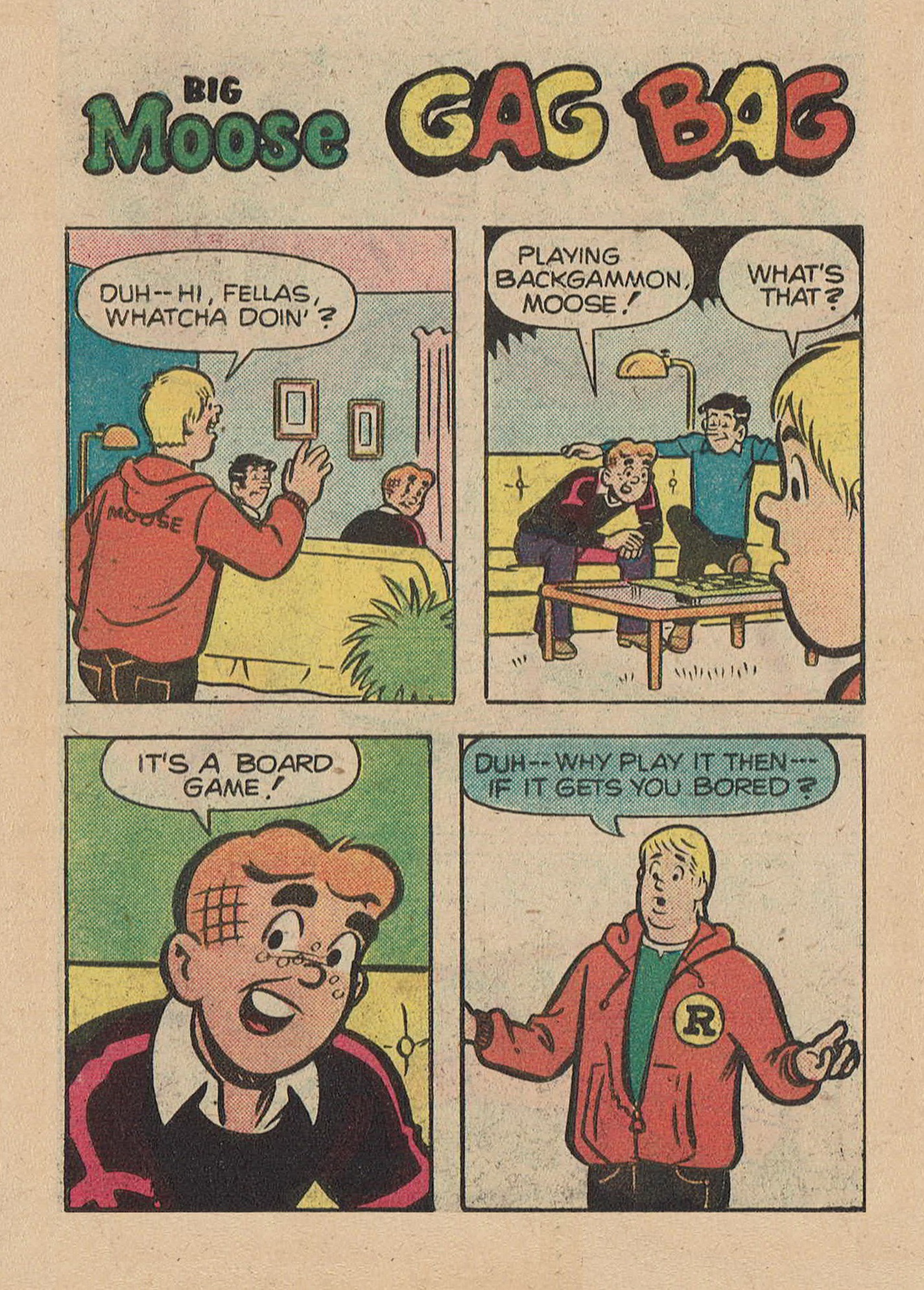 Read online Laugh Comics Digest comic -  Issue #31 - 38