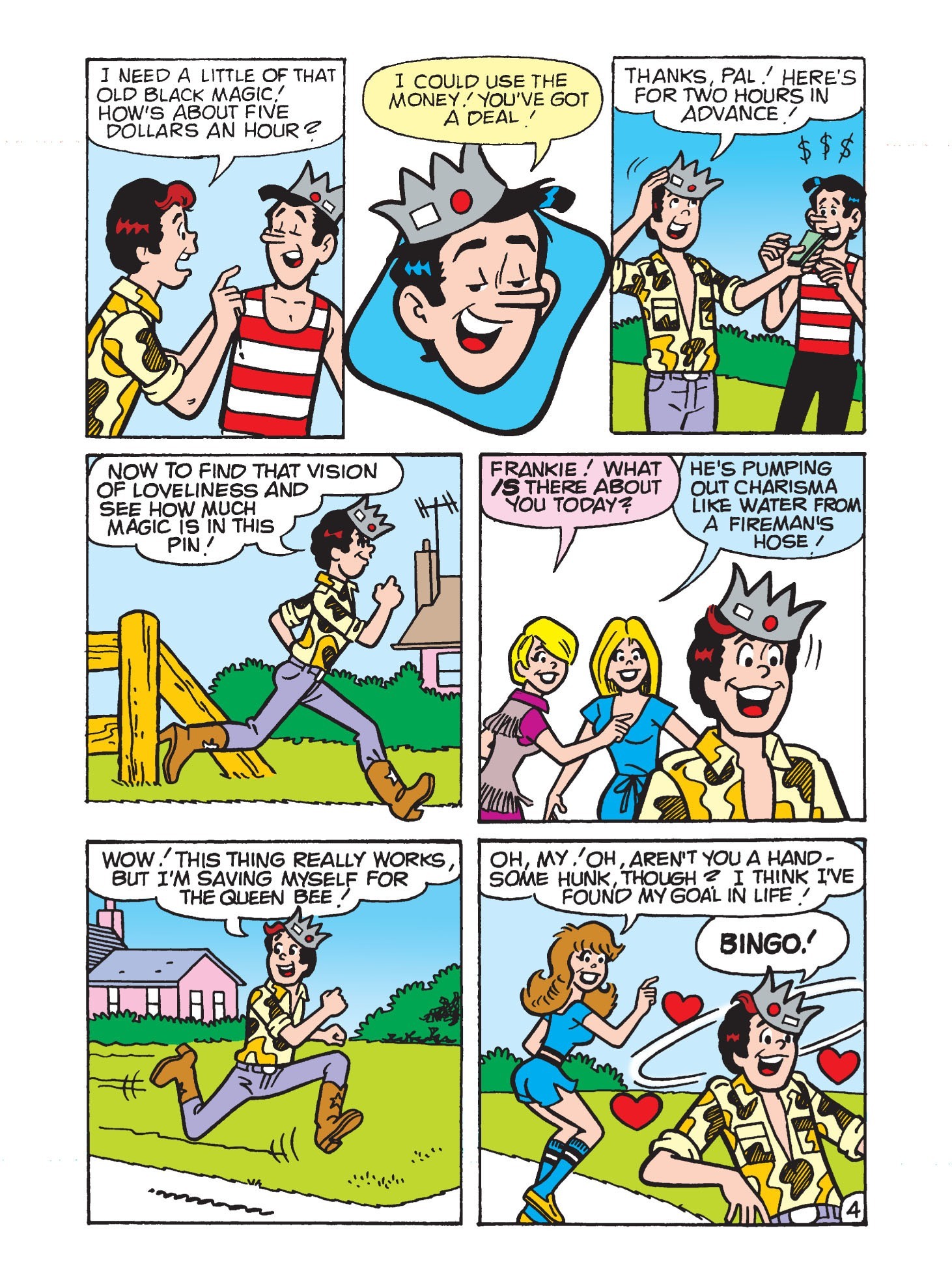 Read online Archie & Friends Double Digest comic -  Issue #17 - 28