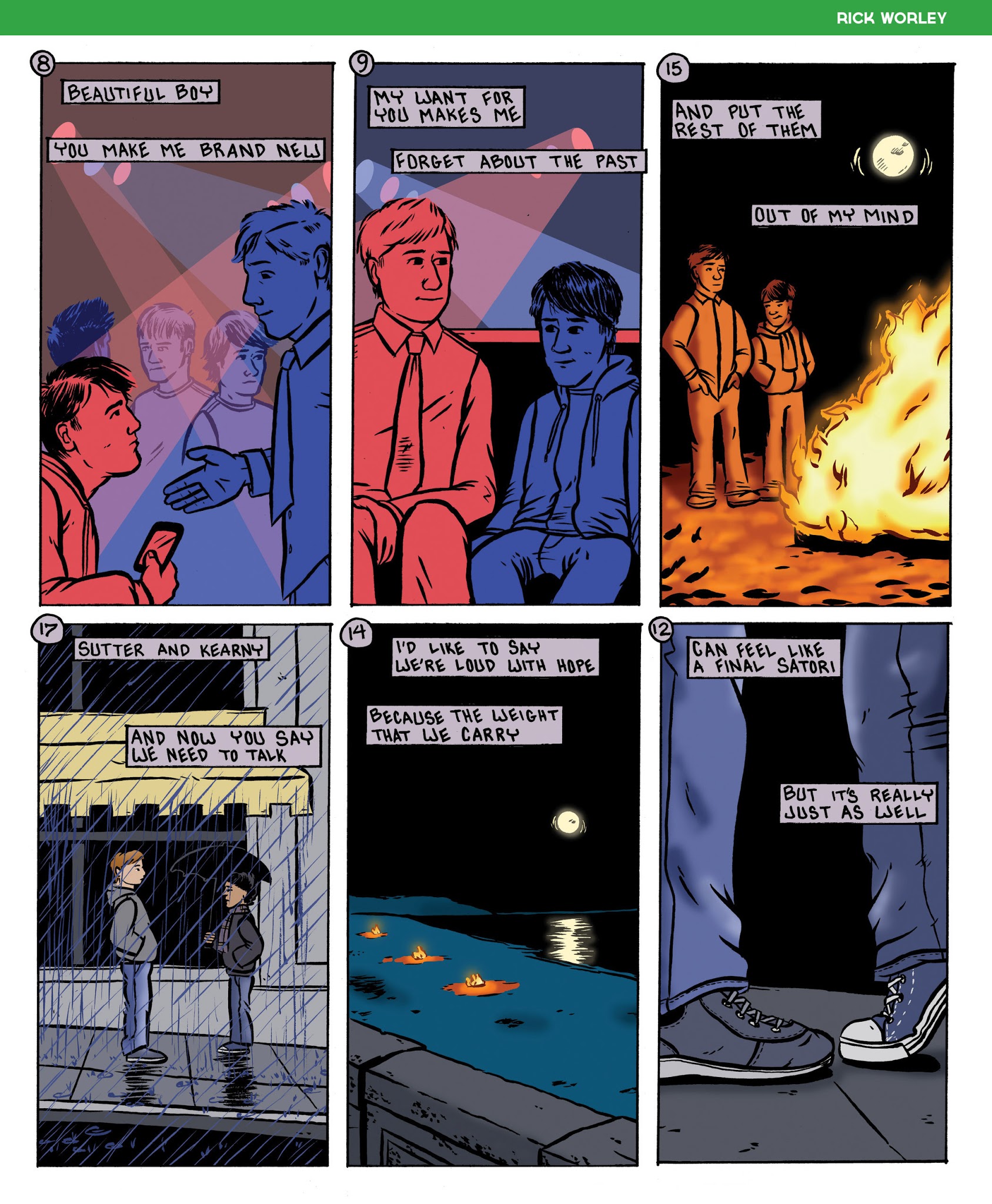 Read online QU33R comic -  Issue # TPB - 150