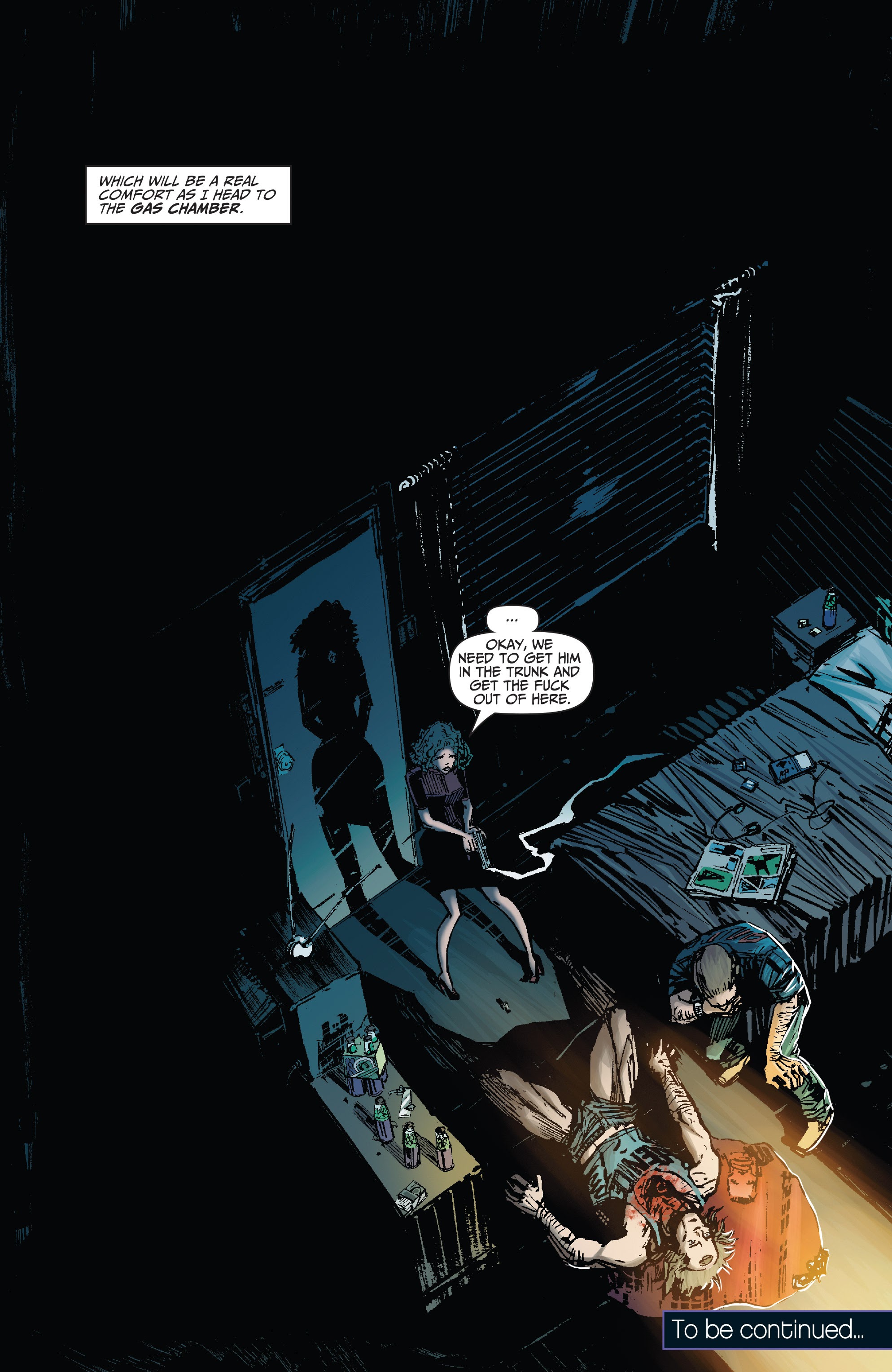 Read online Ex-Con comic -  Issue #3 - 24