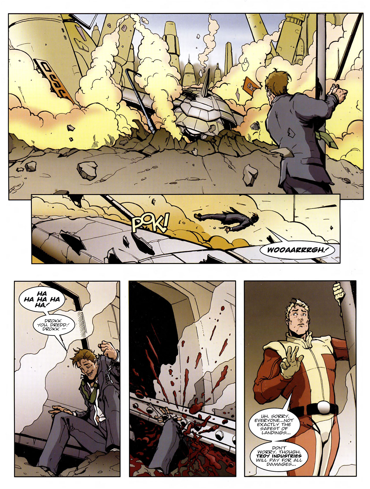 Read online Judge Dredd Megazine (Vol. 5) comic -  Issue #254 - 5