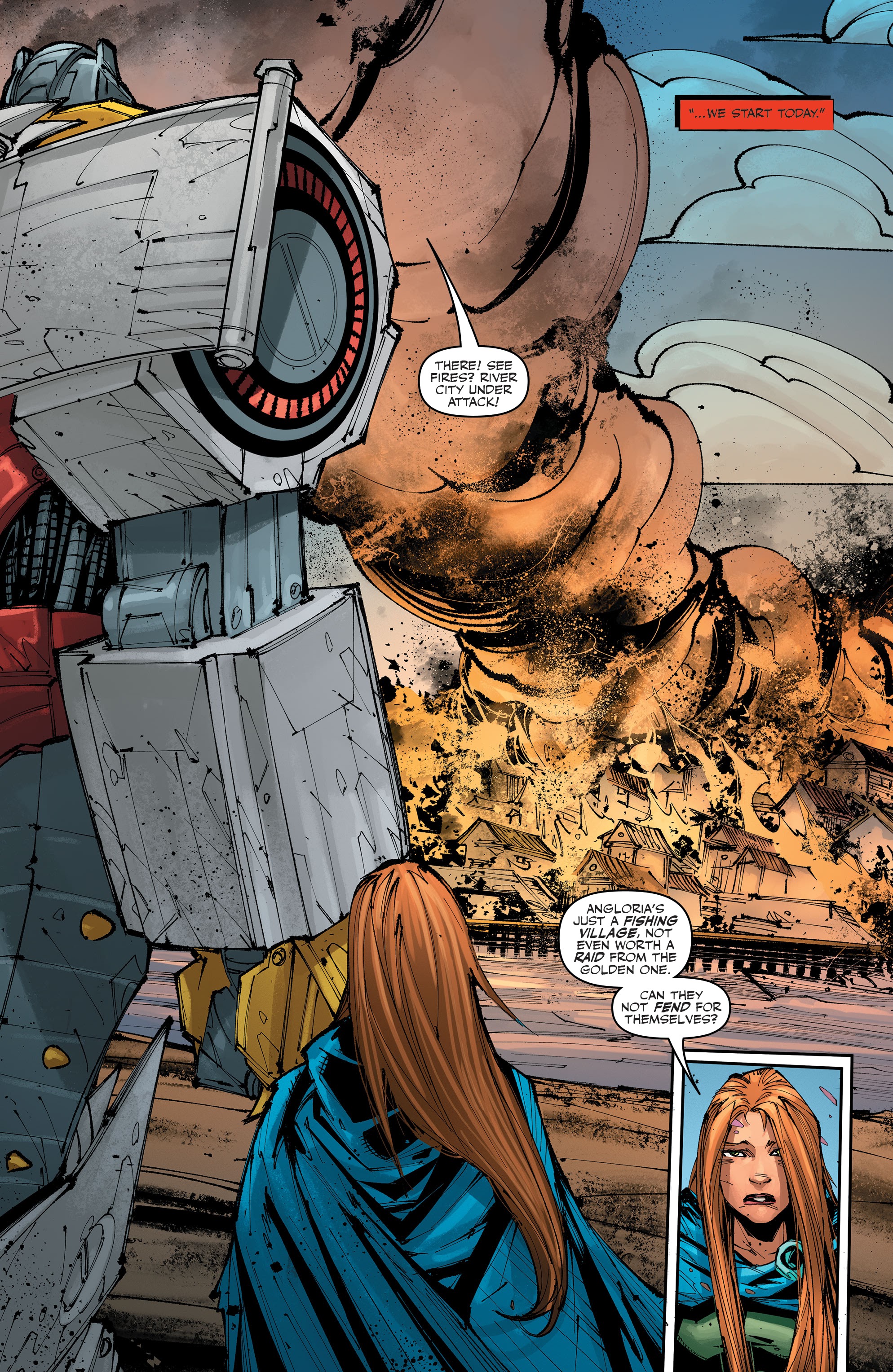 Read online Transformers: King Grimlock comic -  Issue #2 - 16