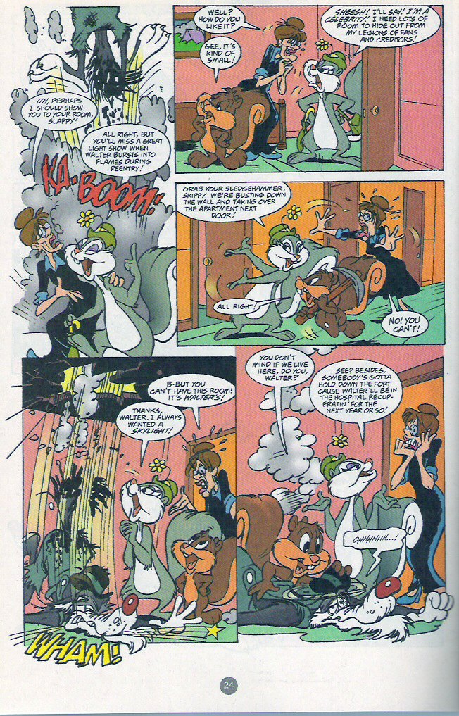 Read online Animaniacs comic -  Issue #35 - 18