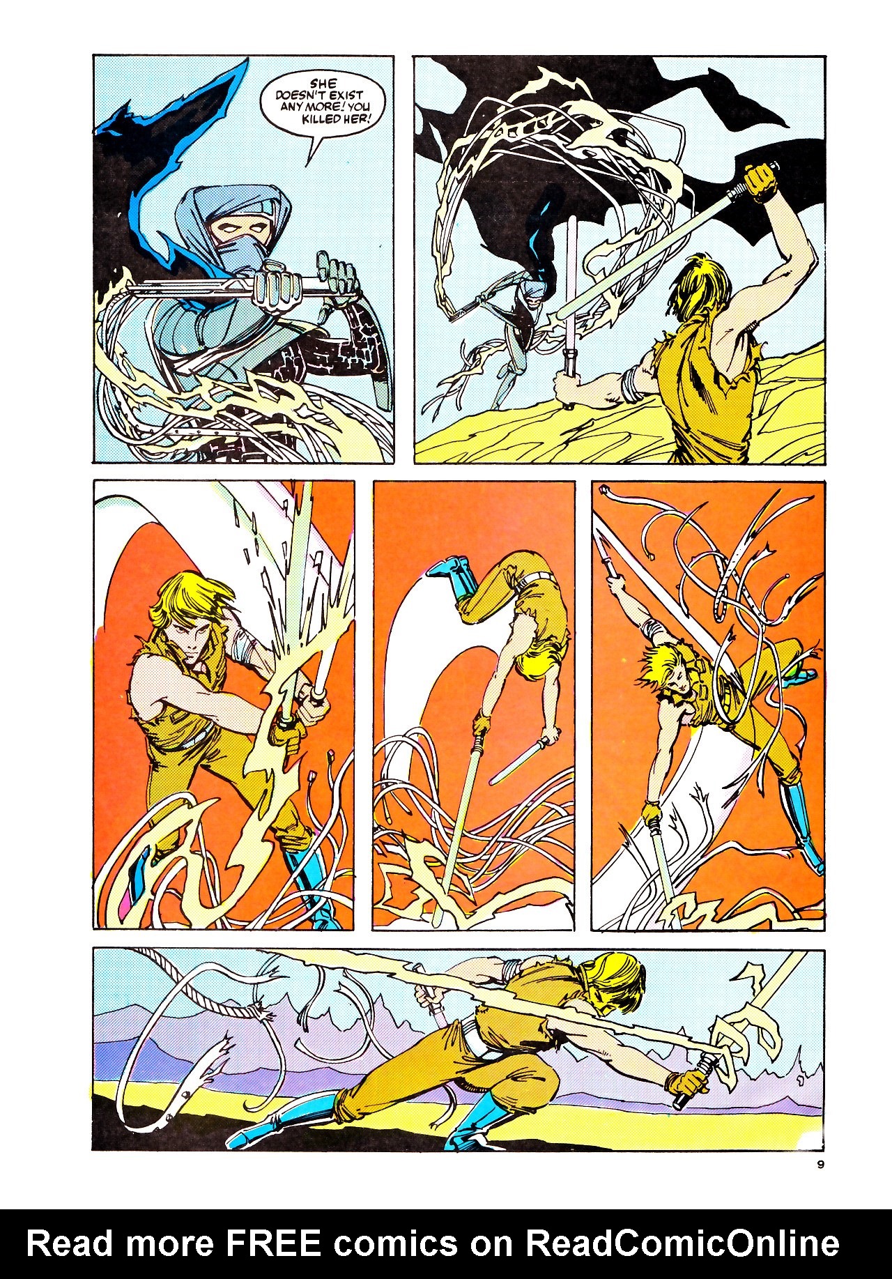 Read online Return of the Jedi comic -  Issue #104 - 9