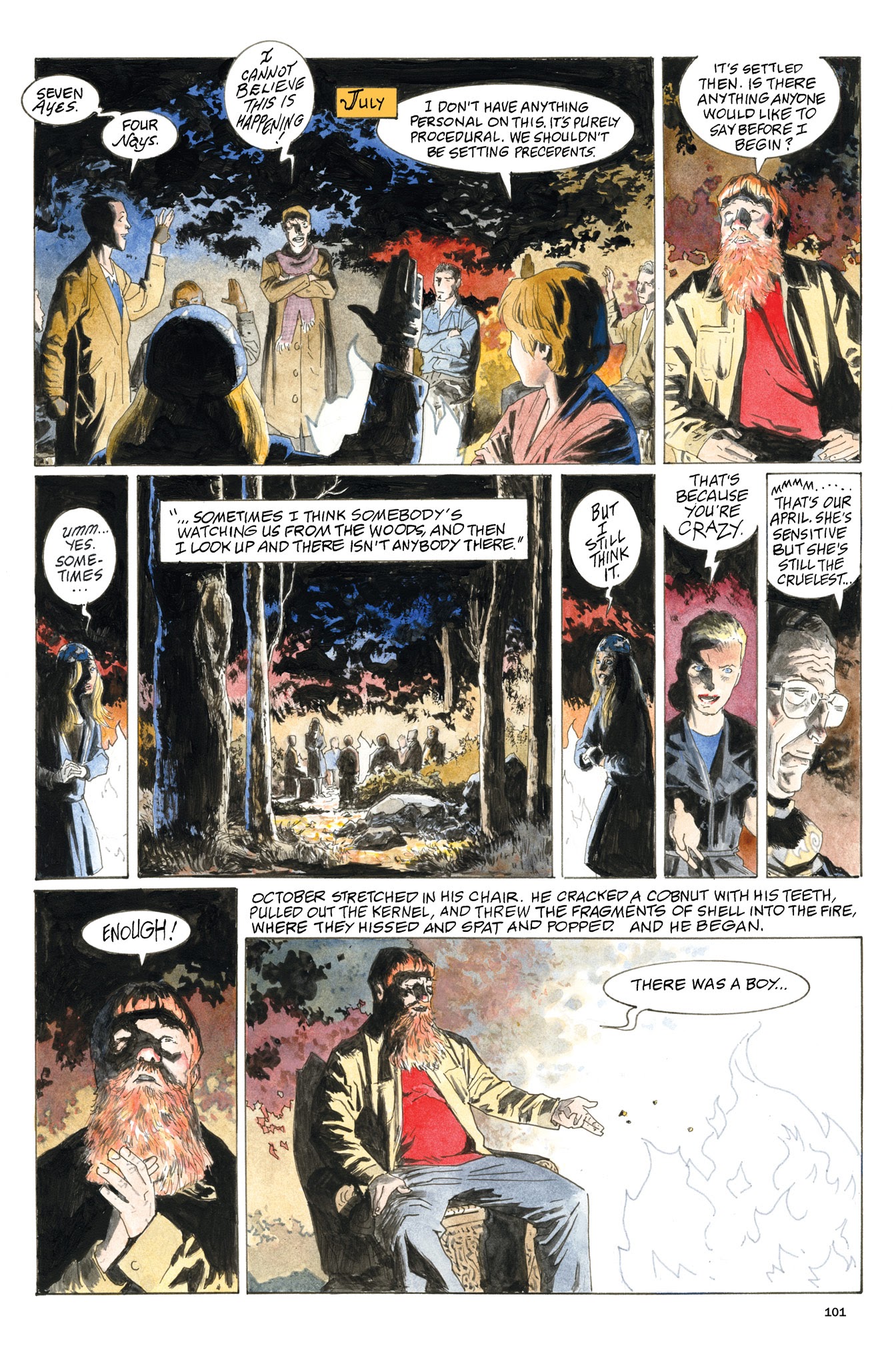 Read online The Neil Gaiman Library comic -  Issue # TPB 3 (Part 2) - 3