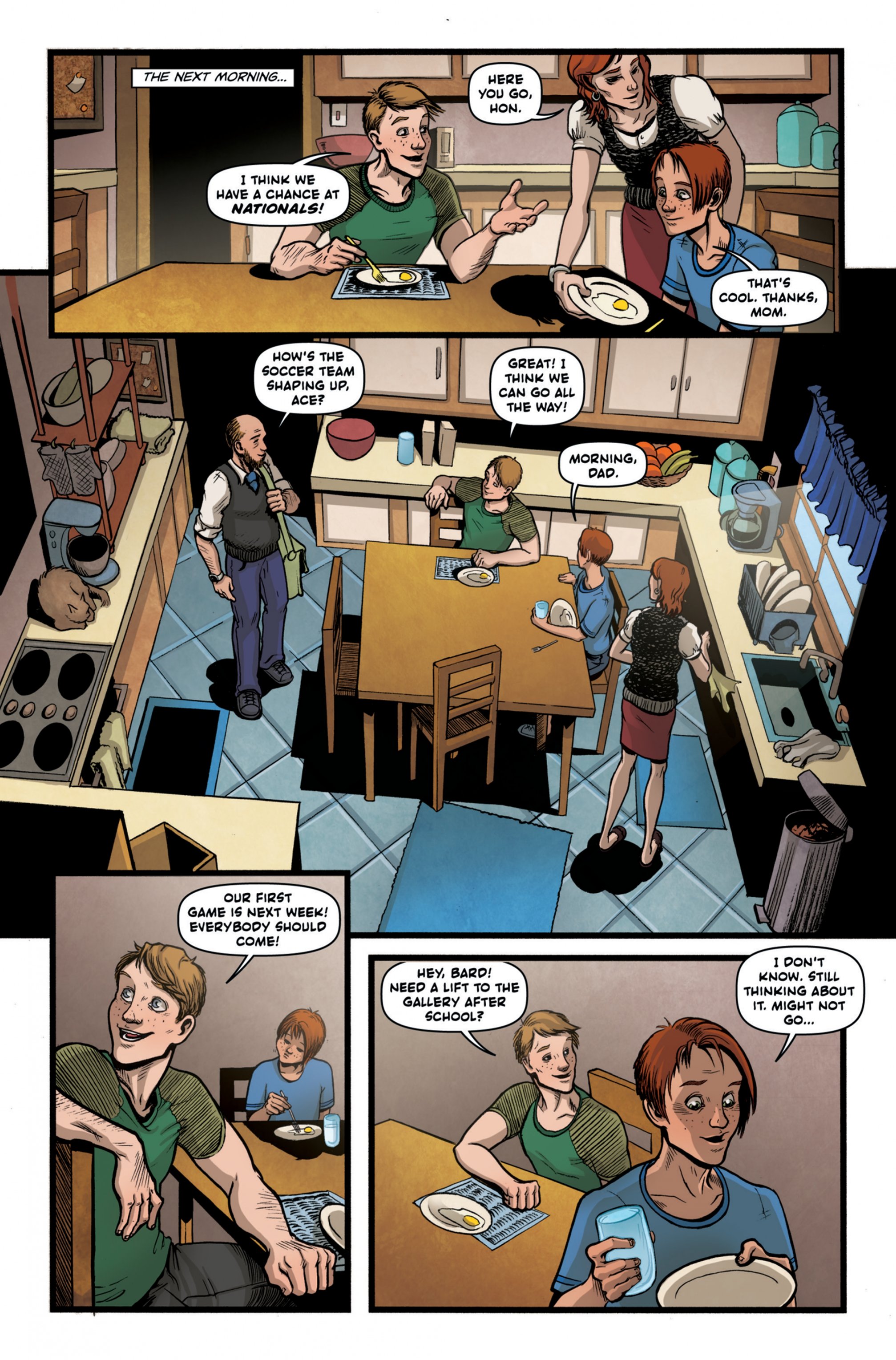 Read online Shadowplay (2019) comic -  Issue # TPB (Part 1) - 13