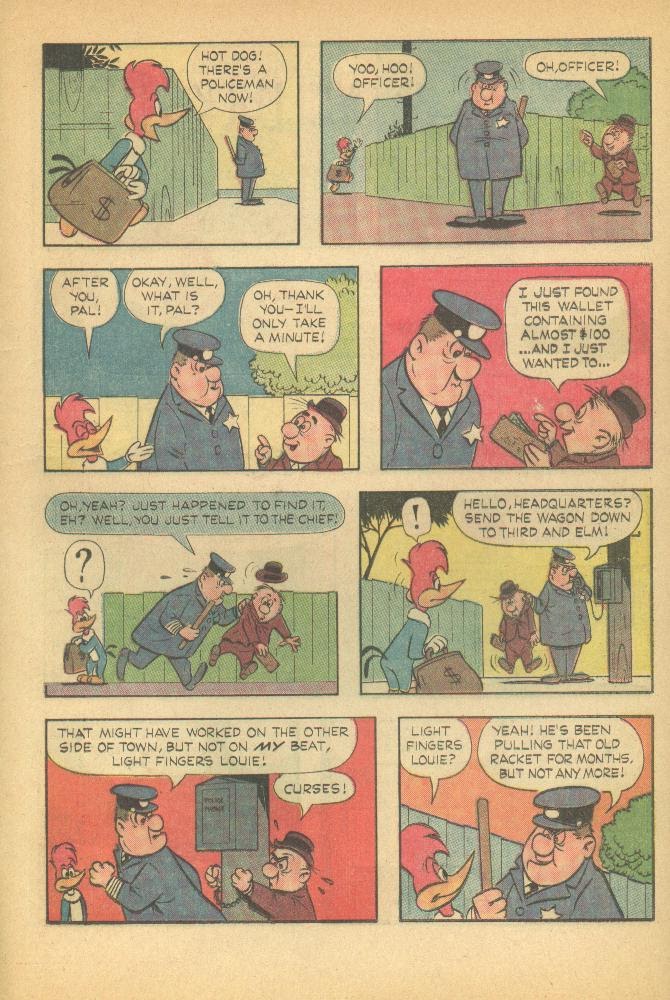Read online Walter Lantz Woody Woodpecker (1962) comic -  Issue #81 - 21