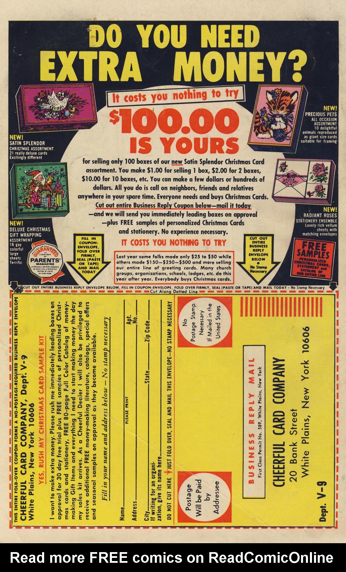 Read online Jughead's Jokes comic -  Issue #15 - 68