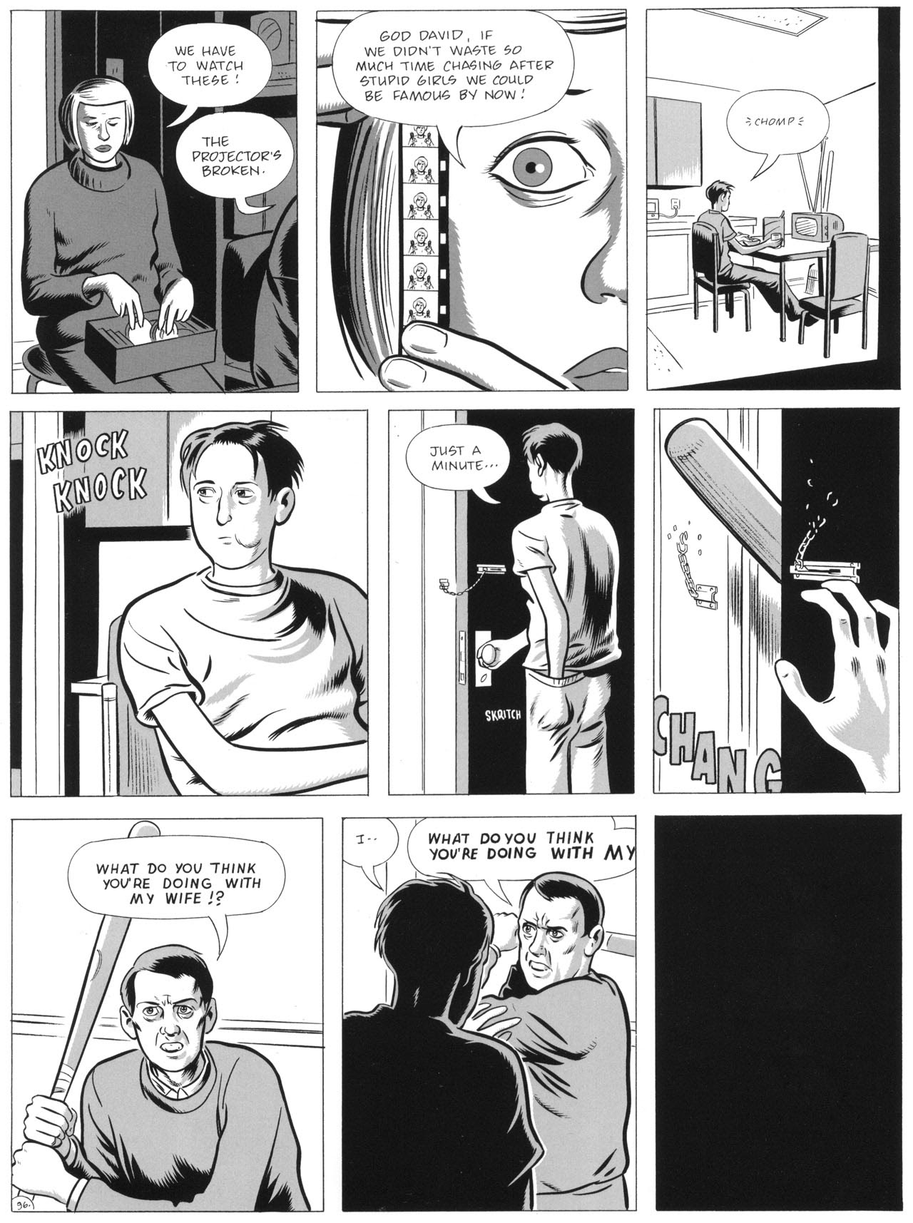 Read online David Boring comic -  Issue # TPB - 106