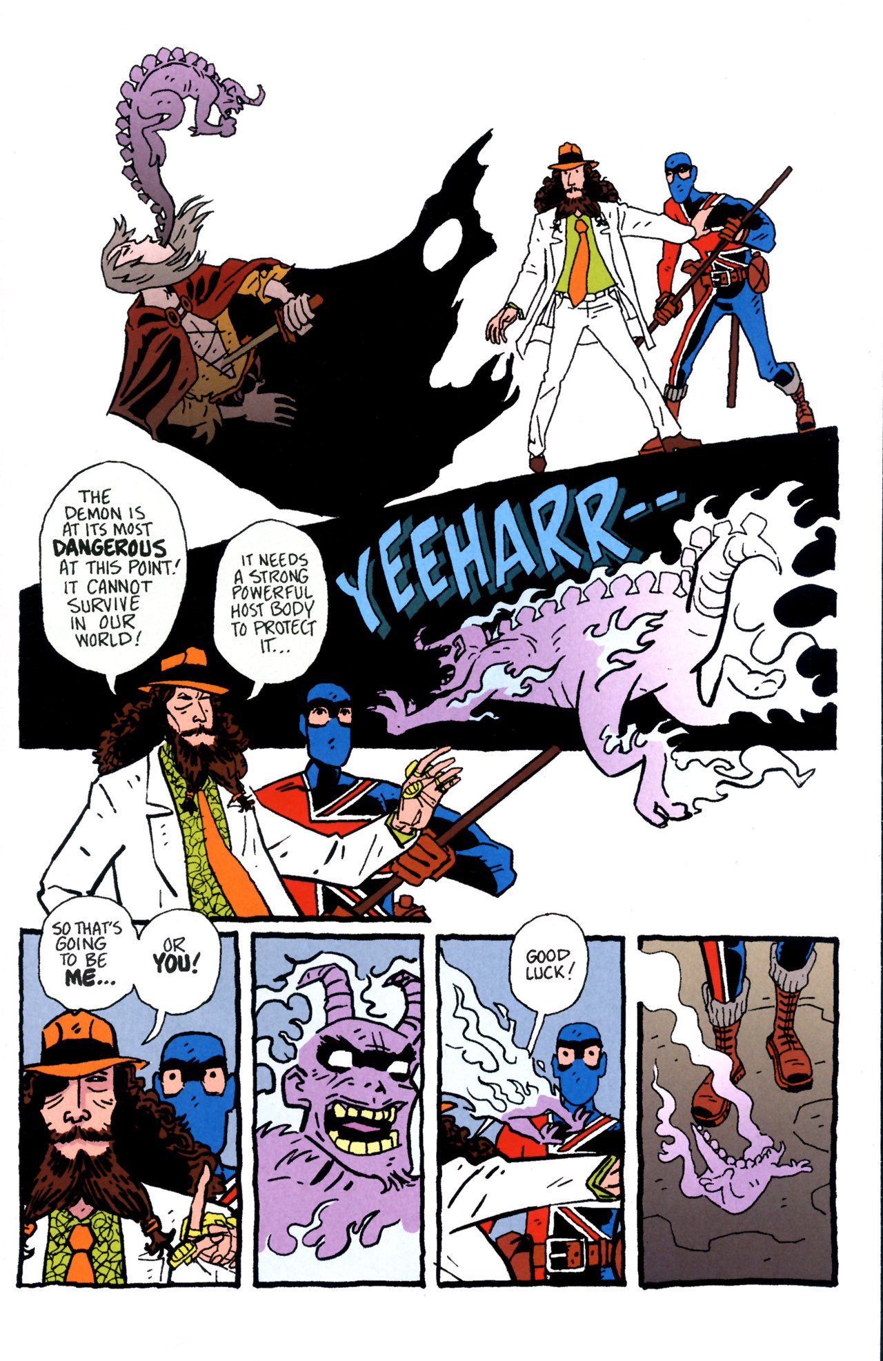 Read online Jack Staff (2003) comic -  Issue #12 - 25