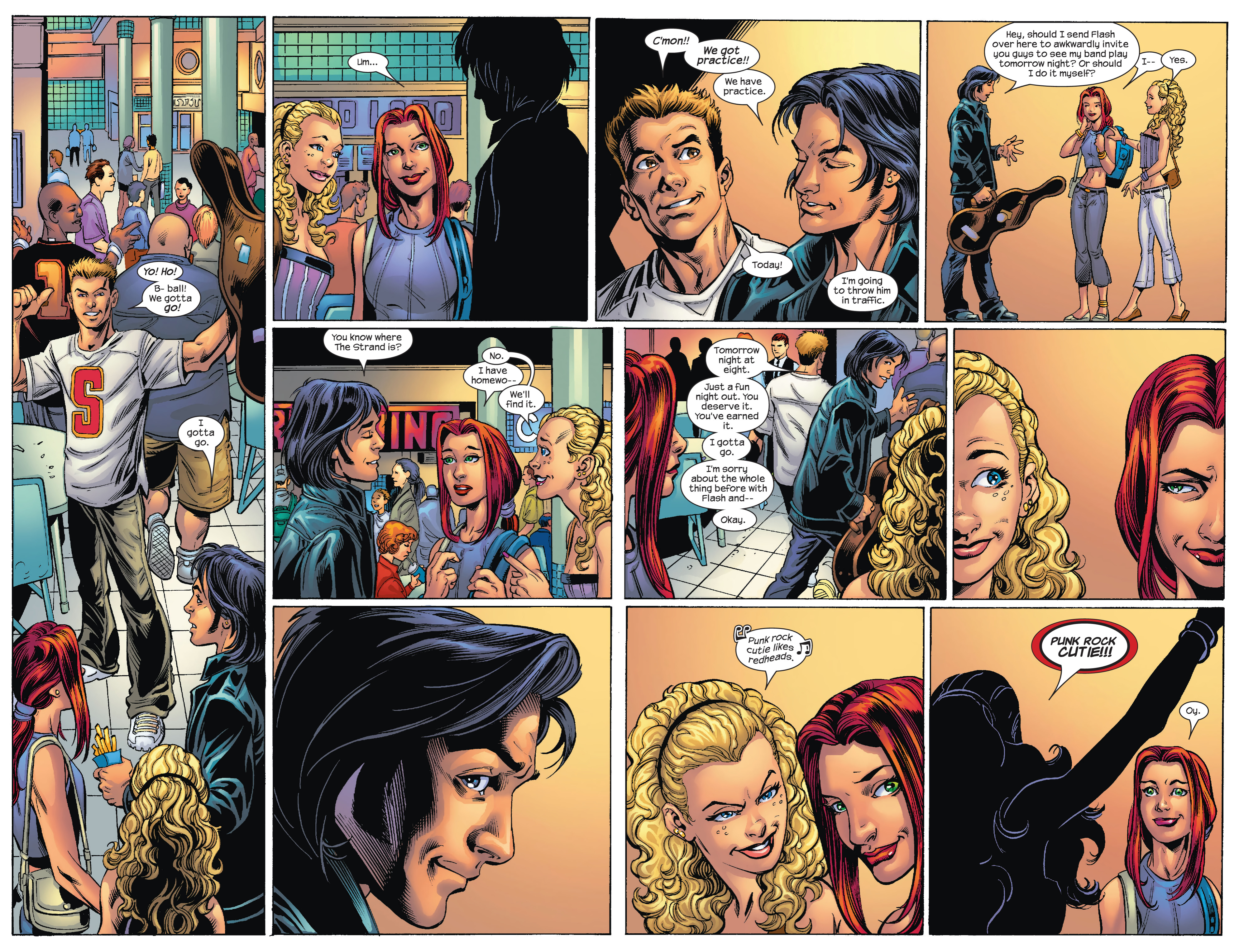 Read online Ultimate Spider-Man Omnibus comic -  Issue # TPB 3 (Part 2) - 35