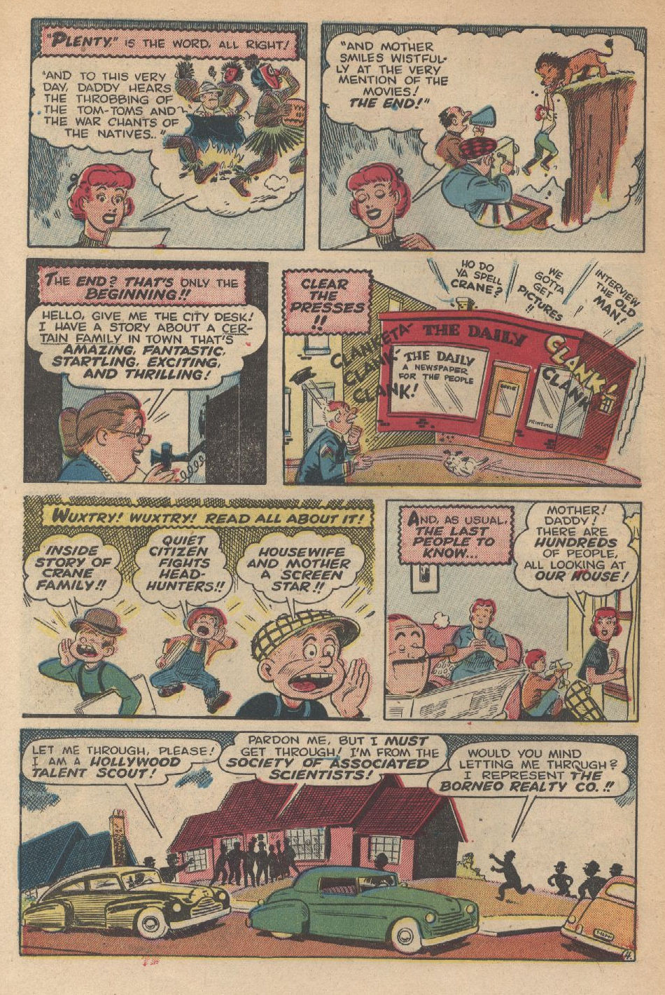 Read online Kathy (1949) comic -  Issue #3 - 6