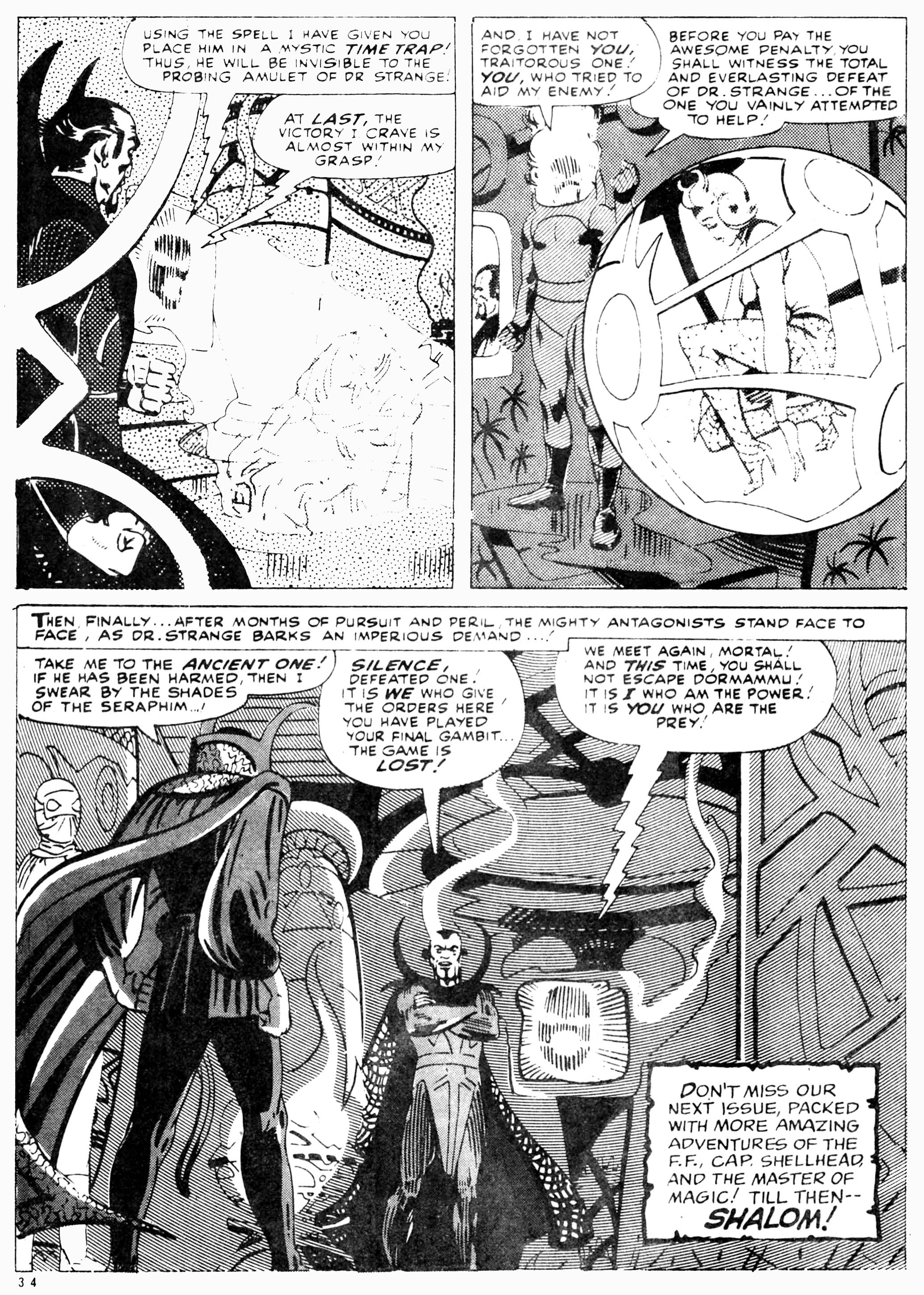 Read online The Avengers (1973) comic -  Issue #26 - 34