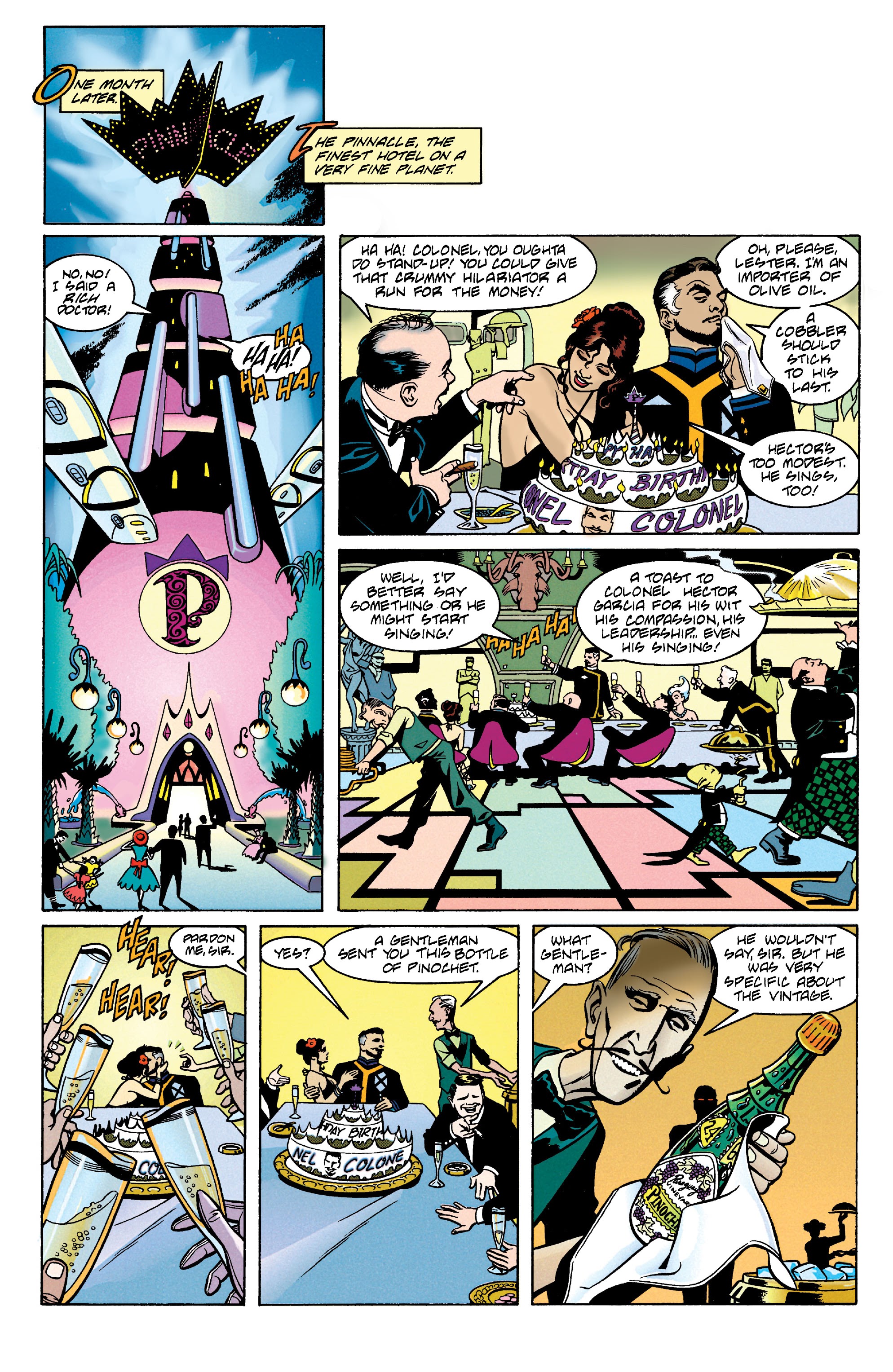 Read online Nexus Newspaper Strips: The Coming of Gourmando comic -  Issue # TPB (Part 2) - 22