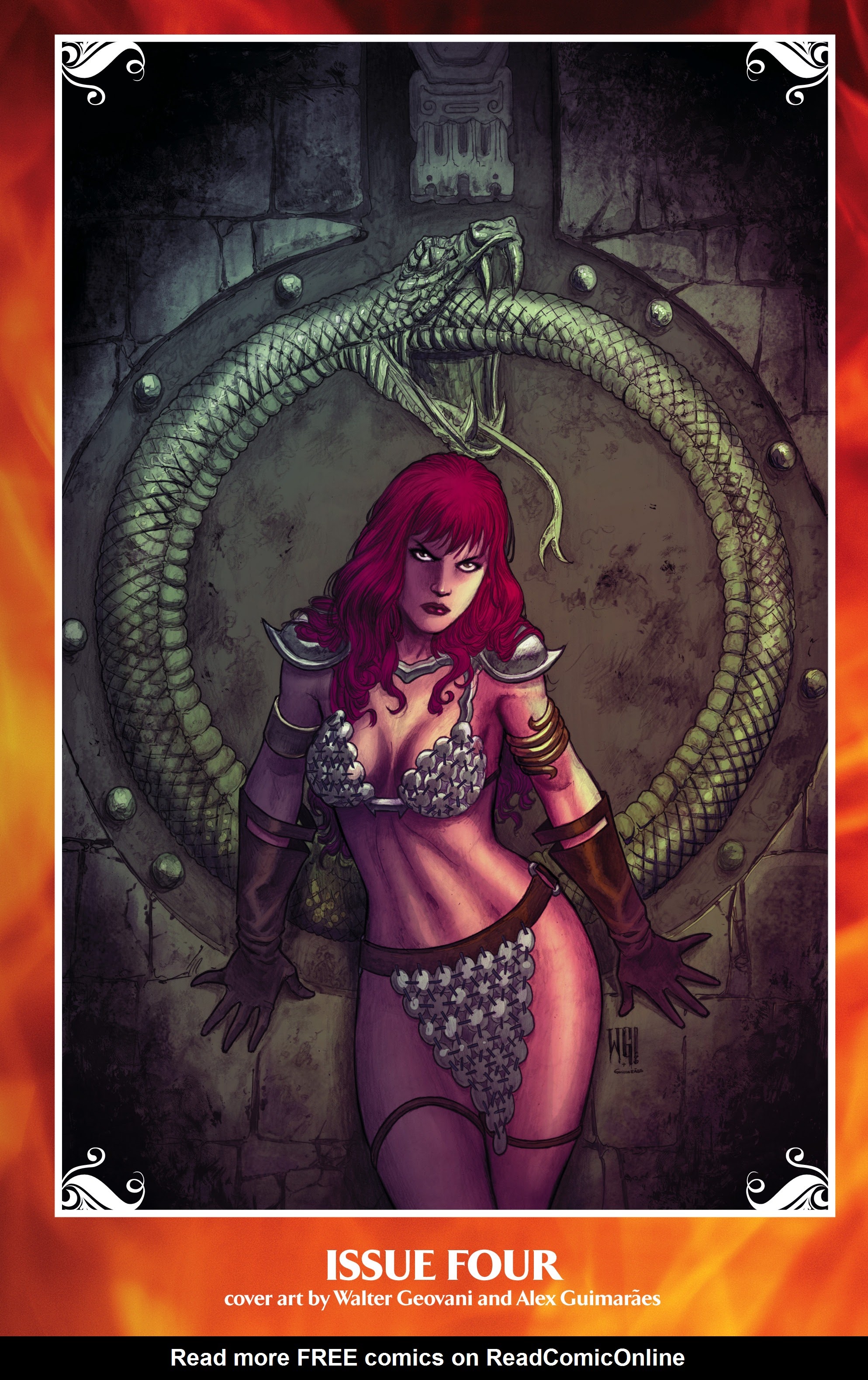 Read online Red Sonja: Vulture's Circle comic -  Issue # _TPB - 125
