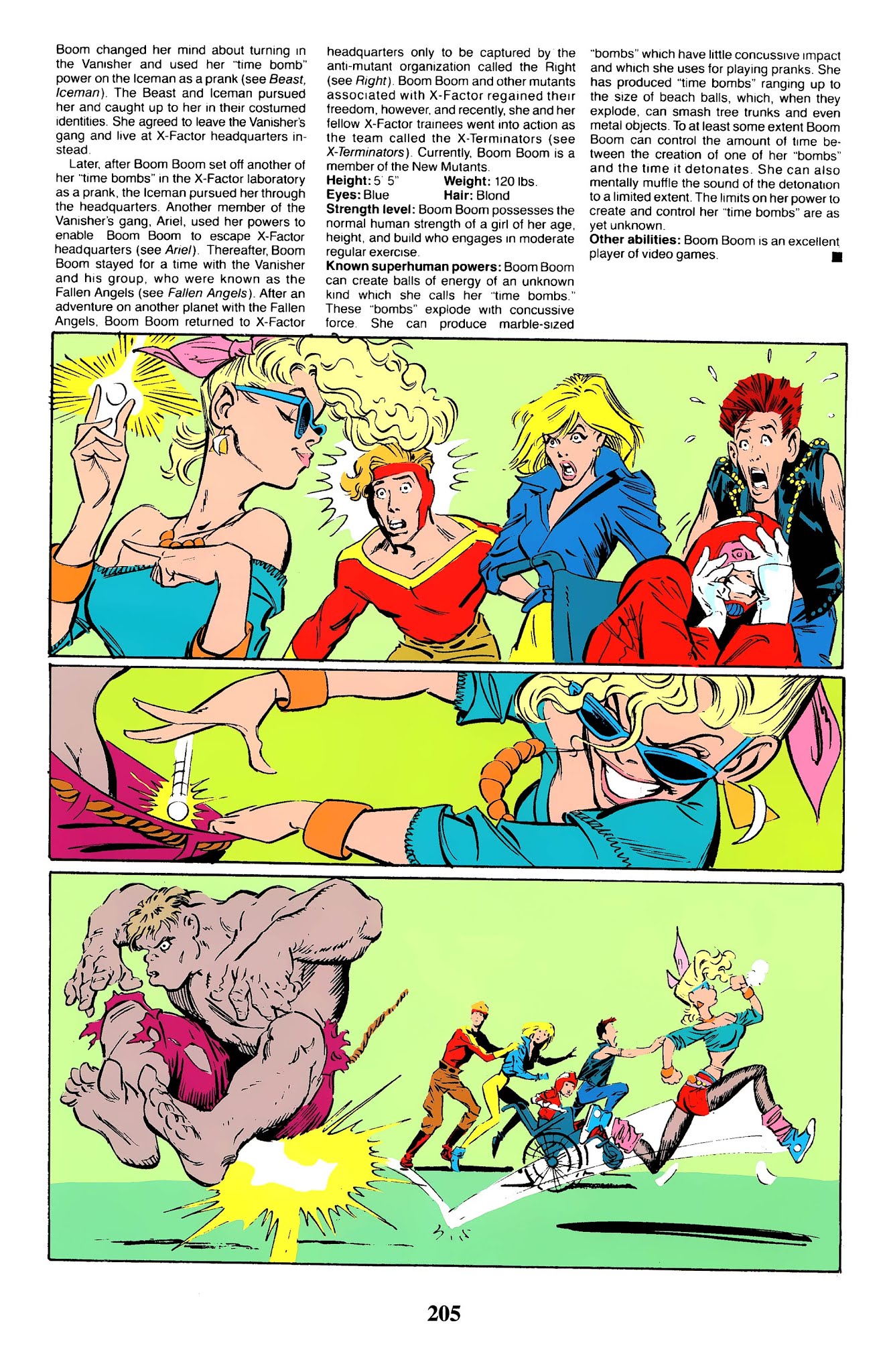 Read online Fallen Angels comic -  Issue # _TPB (Part 2) - 100