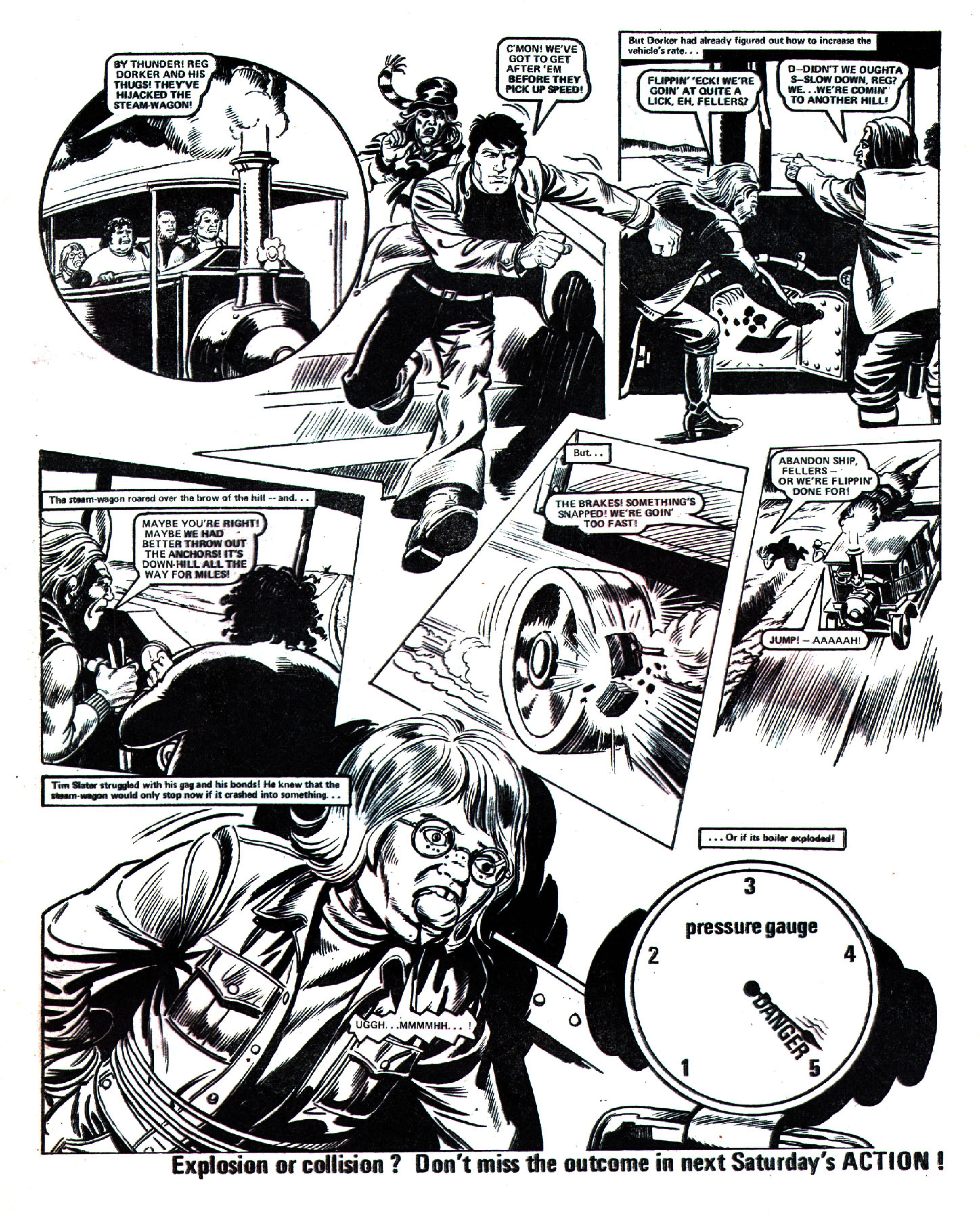 Read online Action (1976) comic -  Issue #83 - 15