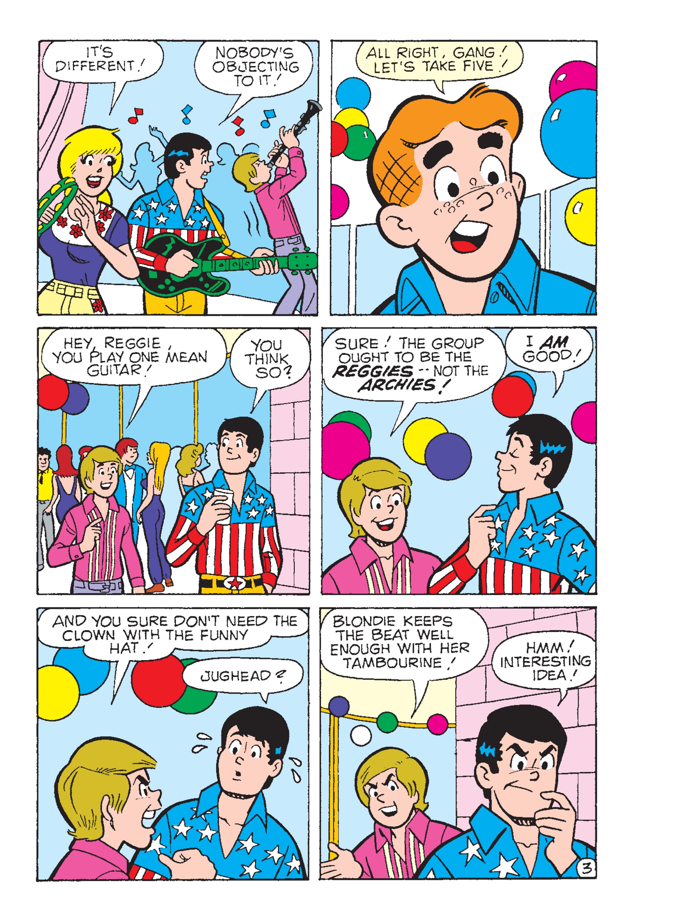 Read online Archie's Double Digest Magazine comic -  Issue #299 - 153